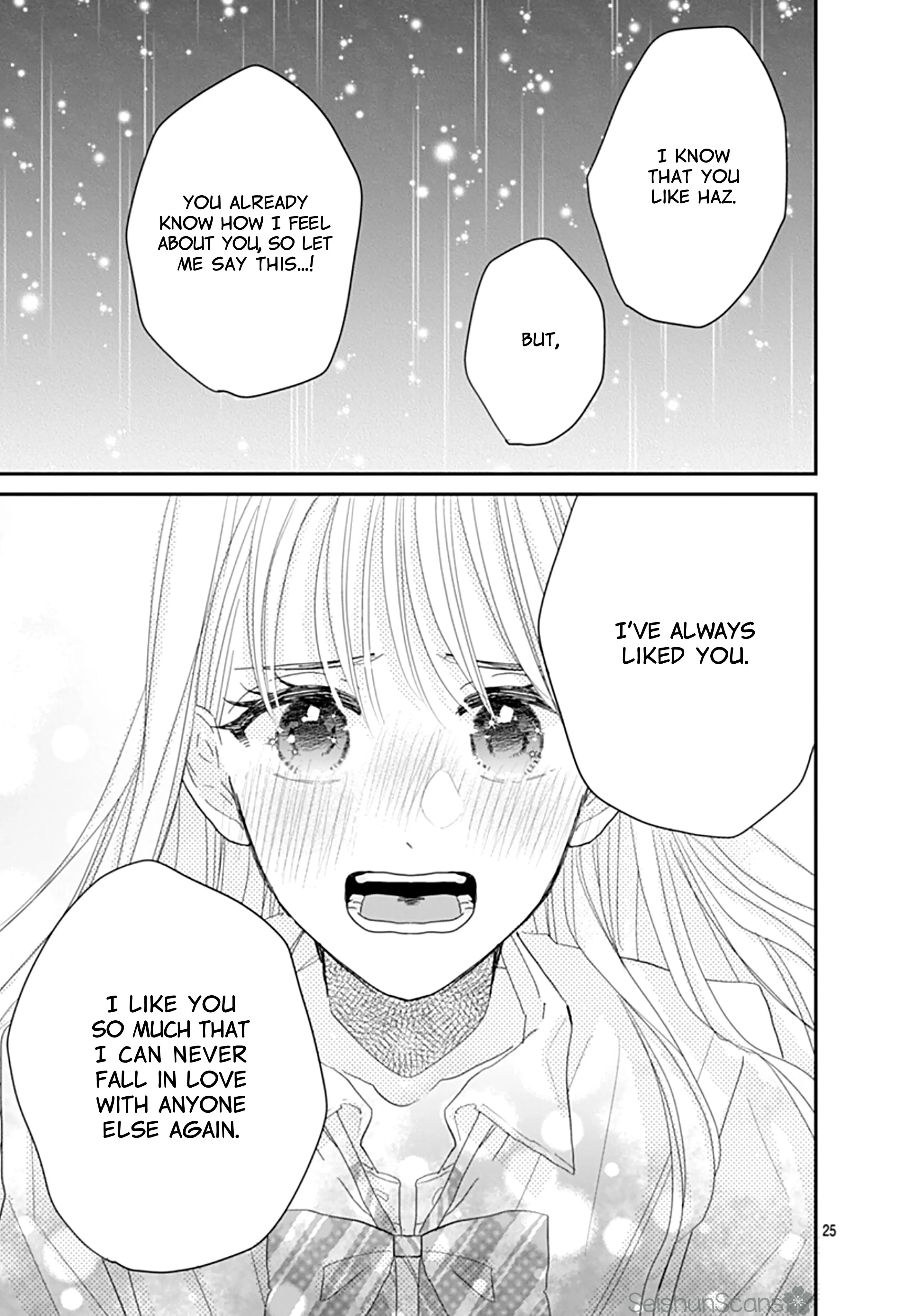 Watashi ni Ai wo Sakebasete - Chapter 11 - Page 25