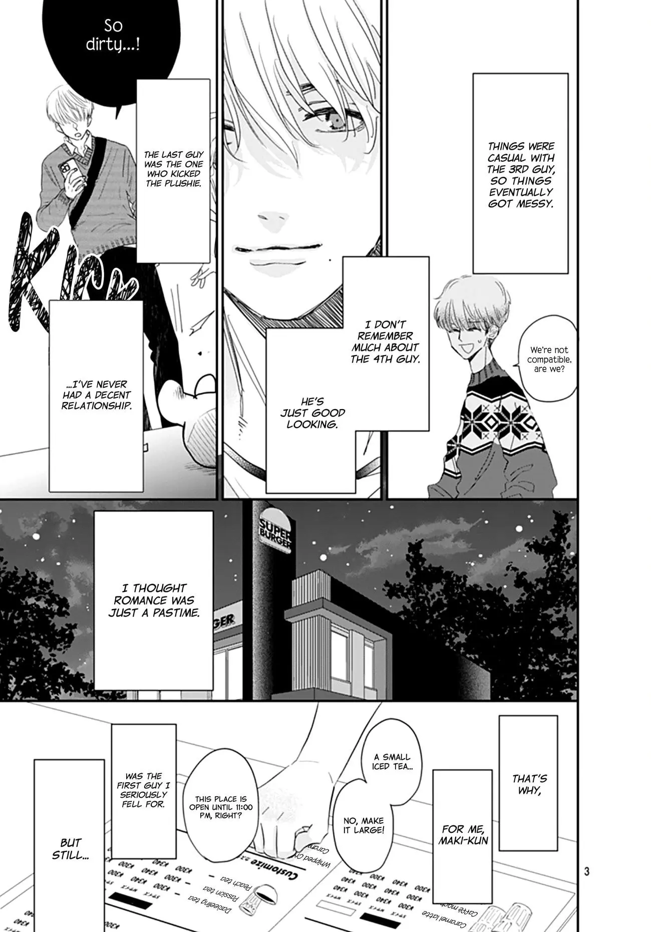 Watashi ni Ai wo Sakebasete - Chapter 12 - Page 3