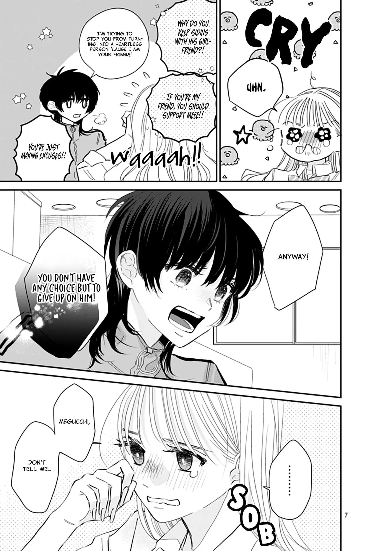 Watashi ni Ai wo Sakebasete - Chapter 12 - Page 7