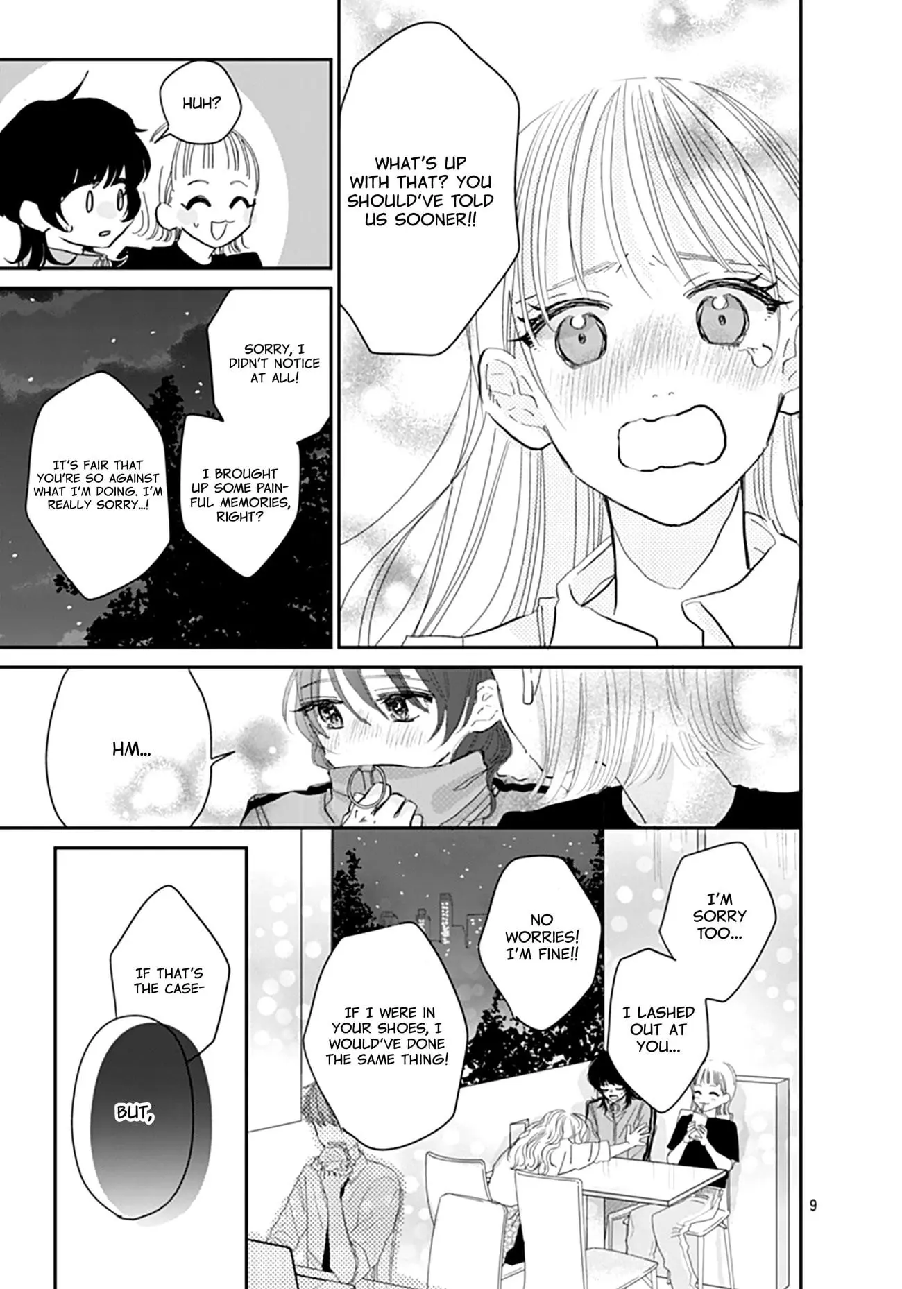 Watashi ni Ai wo Sakebasete - Chapter 12 - Page 9
