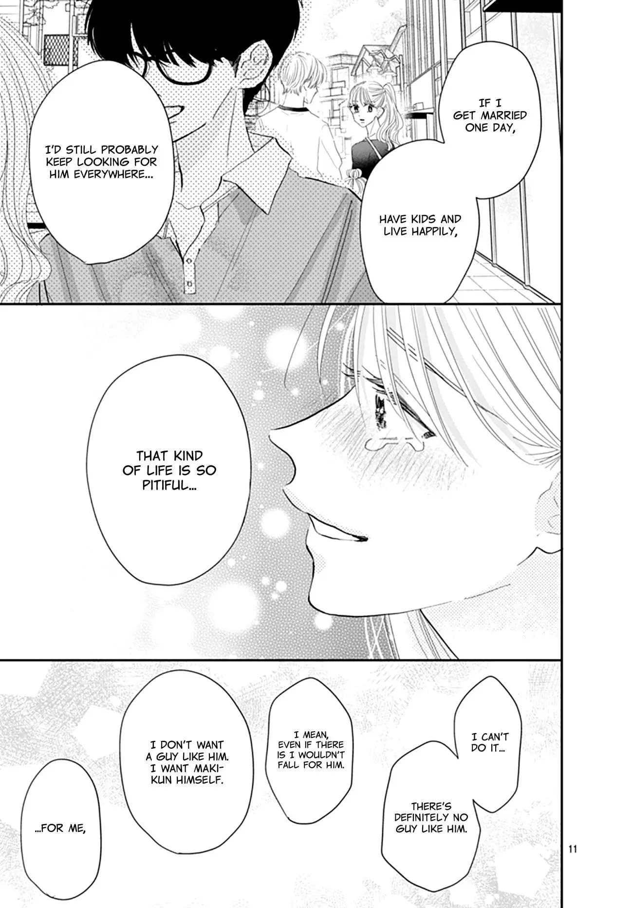 Watashi ni Ai wo Sakebasete - Chapter 12 - Page 11
