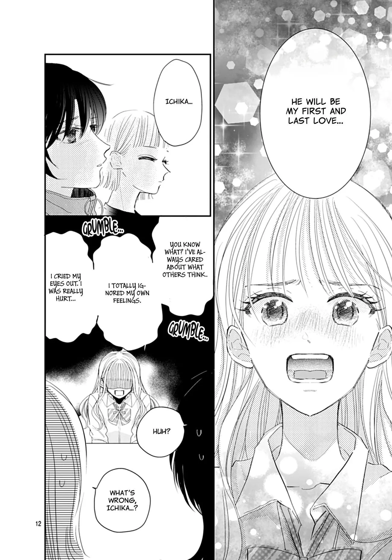 Watashi ni Ai wo Sakebasete - Chapter 12 - Page 12