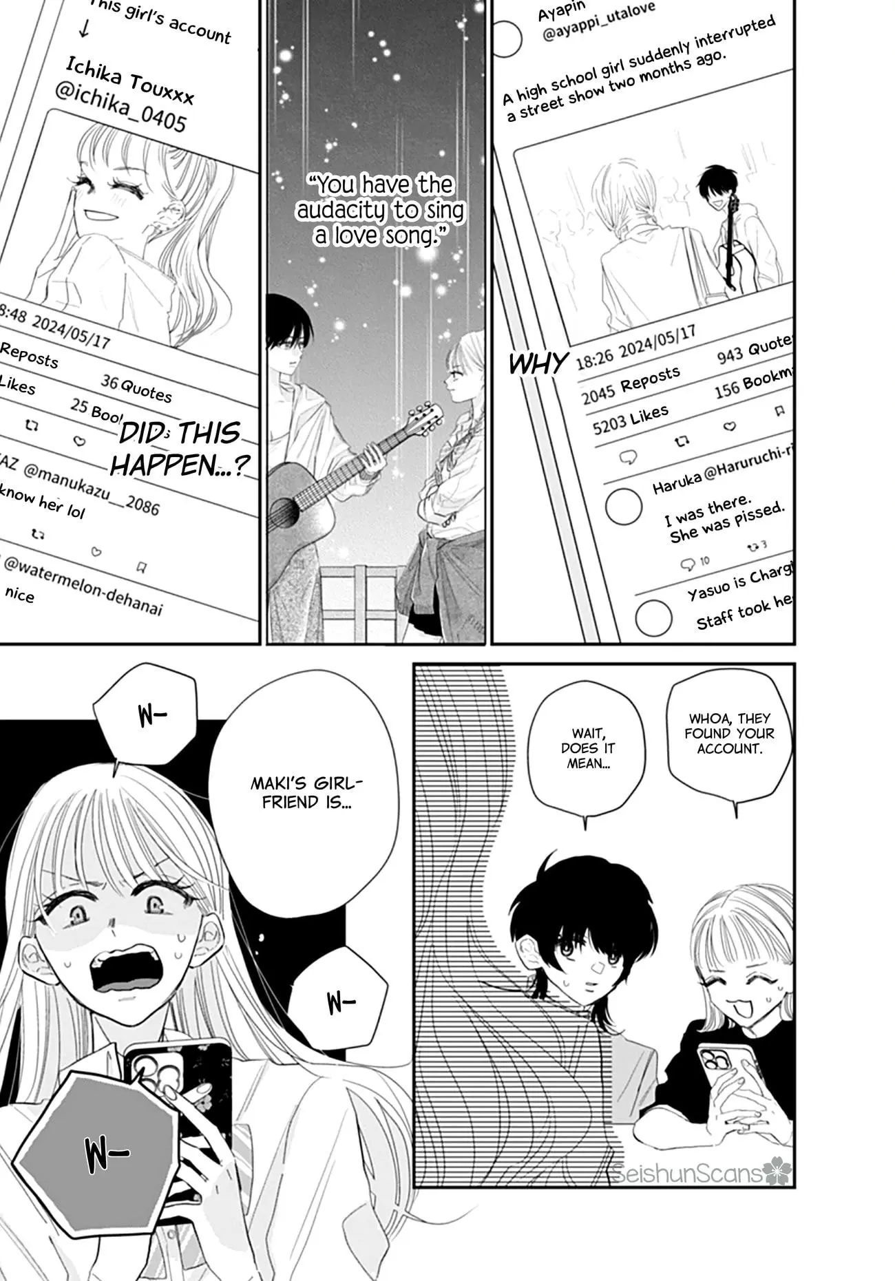 Watashi ni Ai wo Sakebasete - Chapter 12 - Page 15