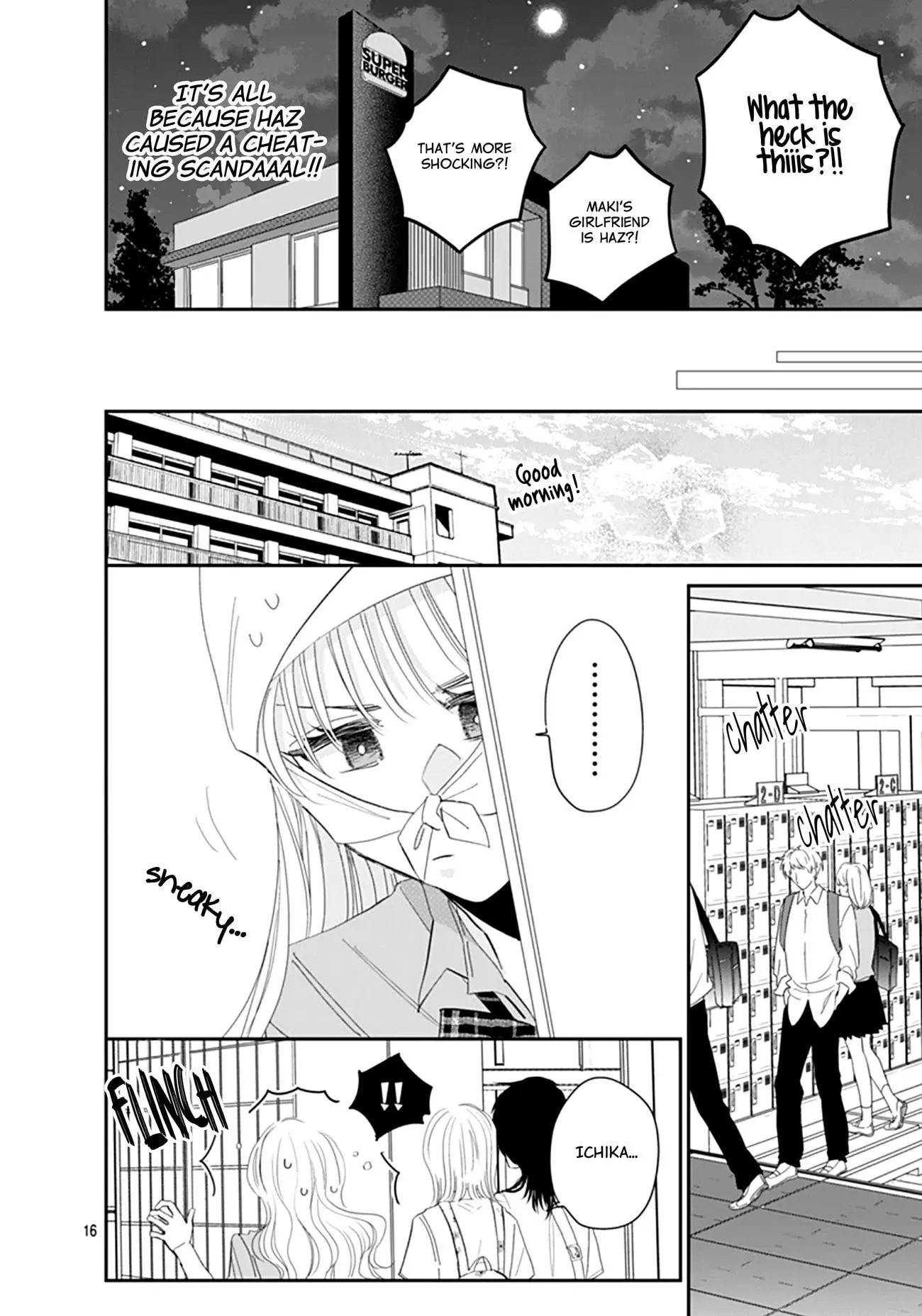 Watashi ni Ai wo Sakebasete - Chapter 12 - Page 16