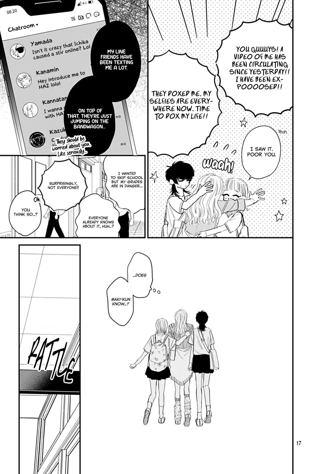 Watashi ni Ai wo Sakebasete - Chapter 12 - Page 17