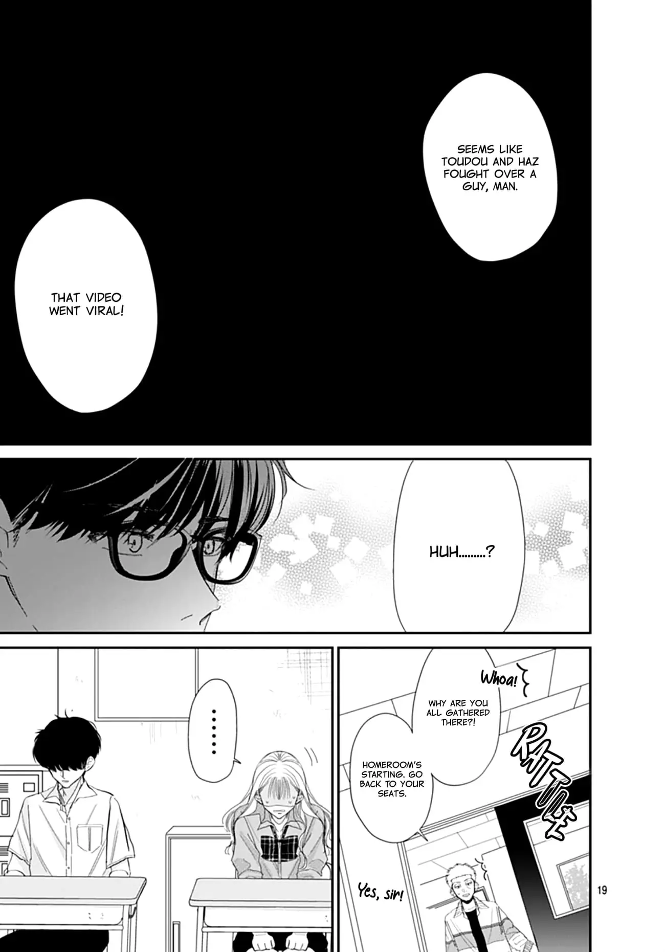 Watashi ni Ai wo Sakebasete - Chapter 12 - Page 19