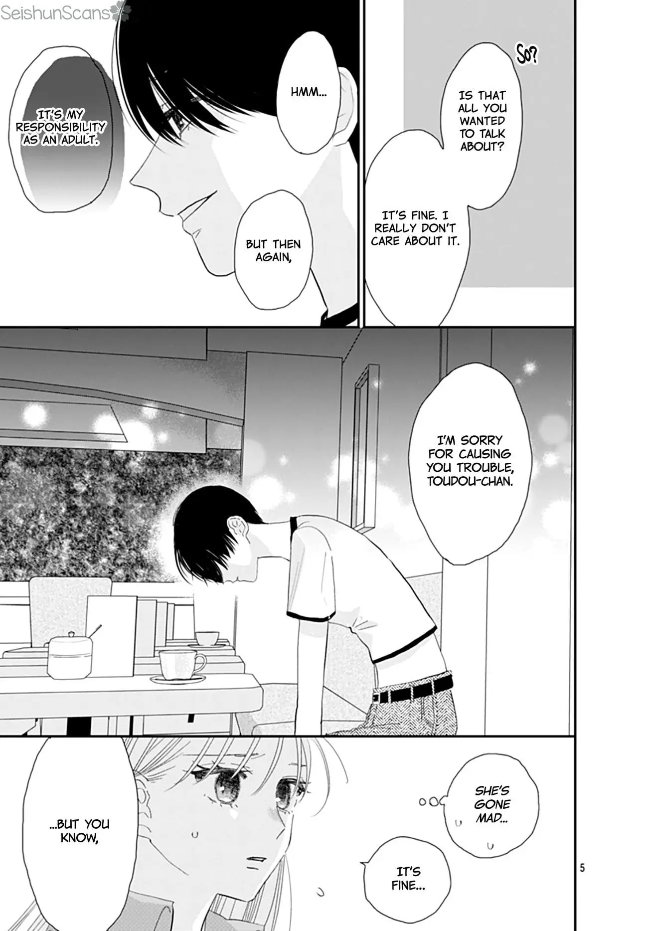 Watashi ni Ai wo Sakebasete - Chapter 13 - Page 5