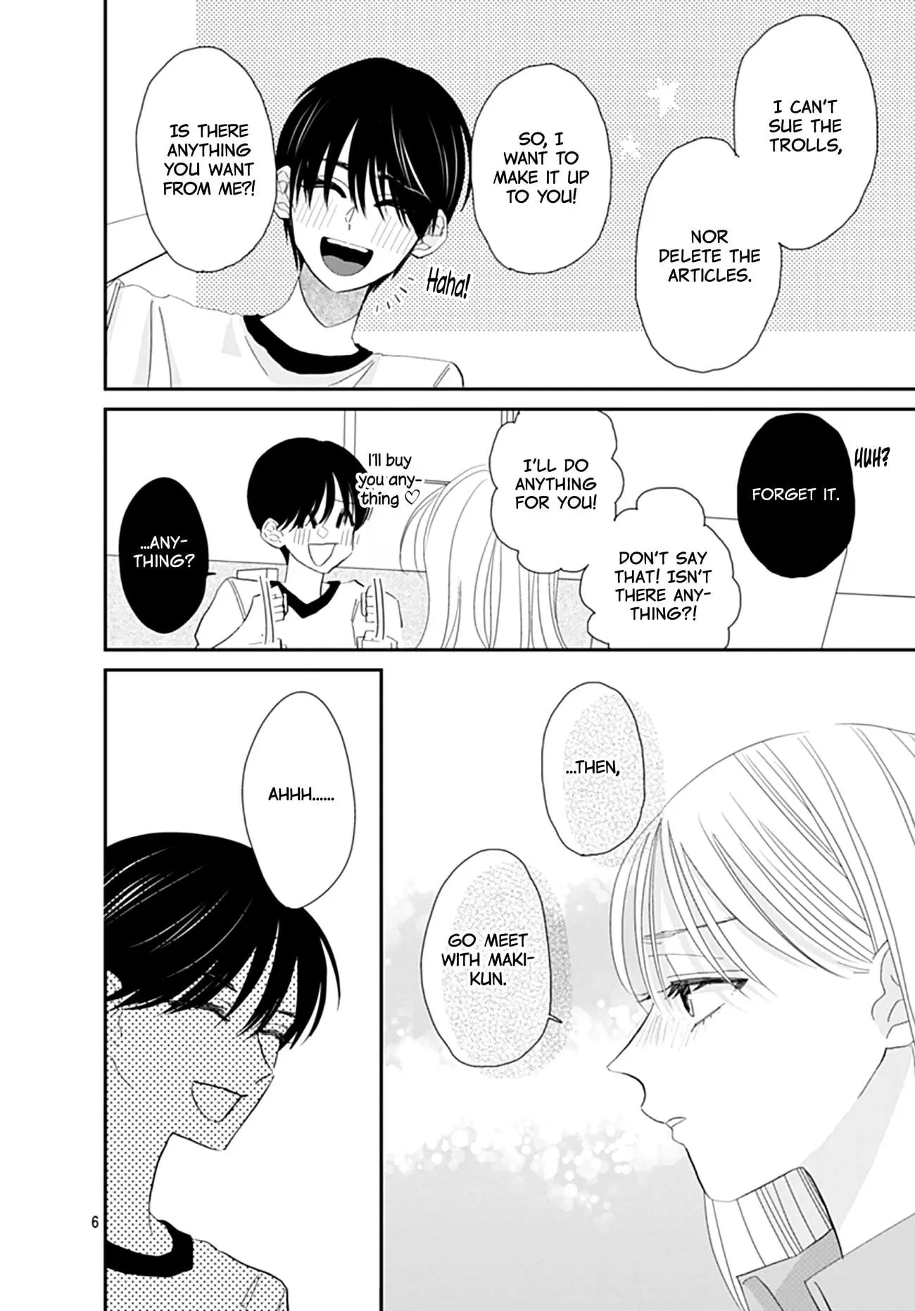 Watashi ni Ai wo Sakebasete - Chapter 13 - Page 6