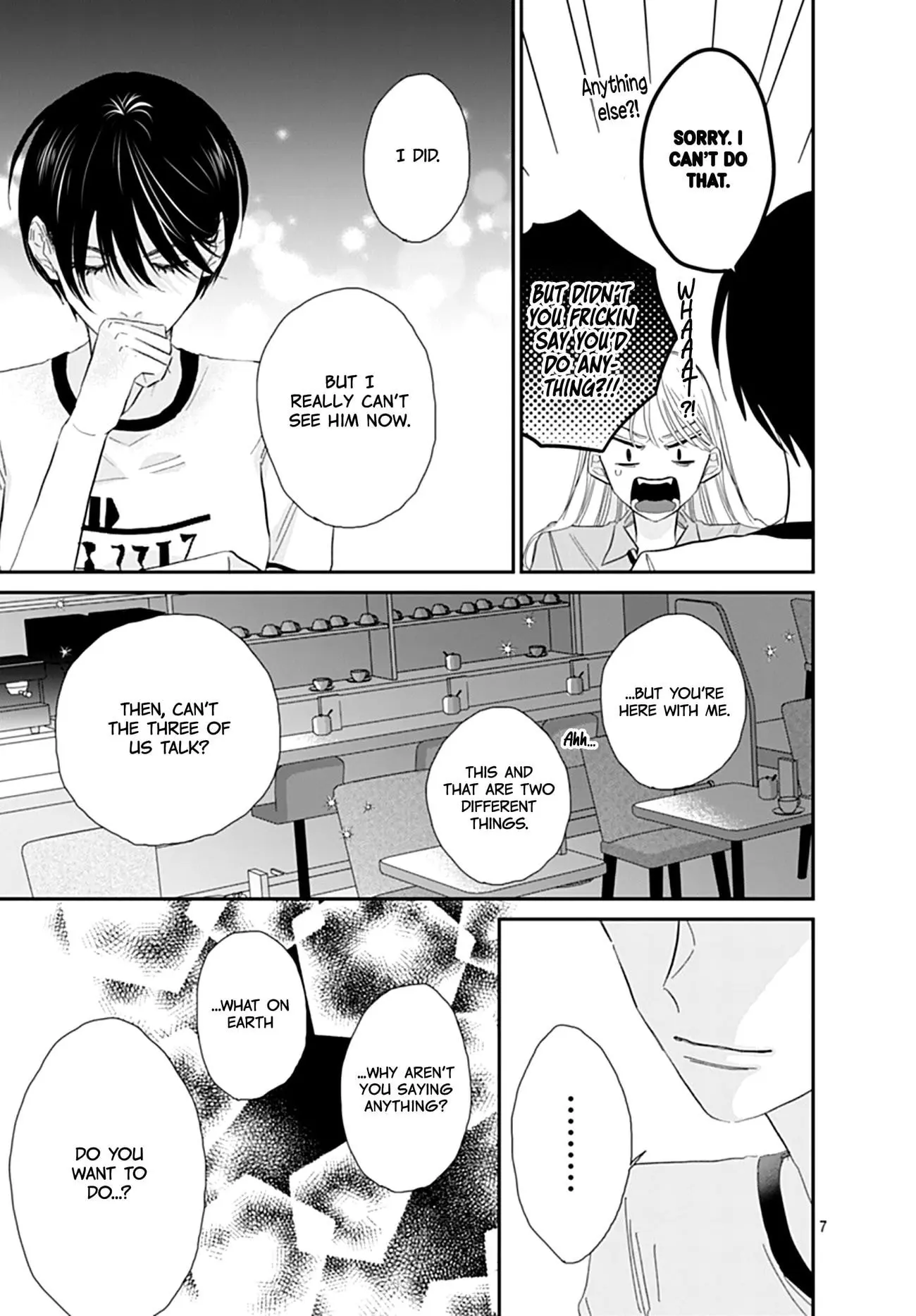 Watashi ni Ai wo Sakebasete - Chapter 13 - Page 7