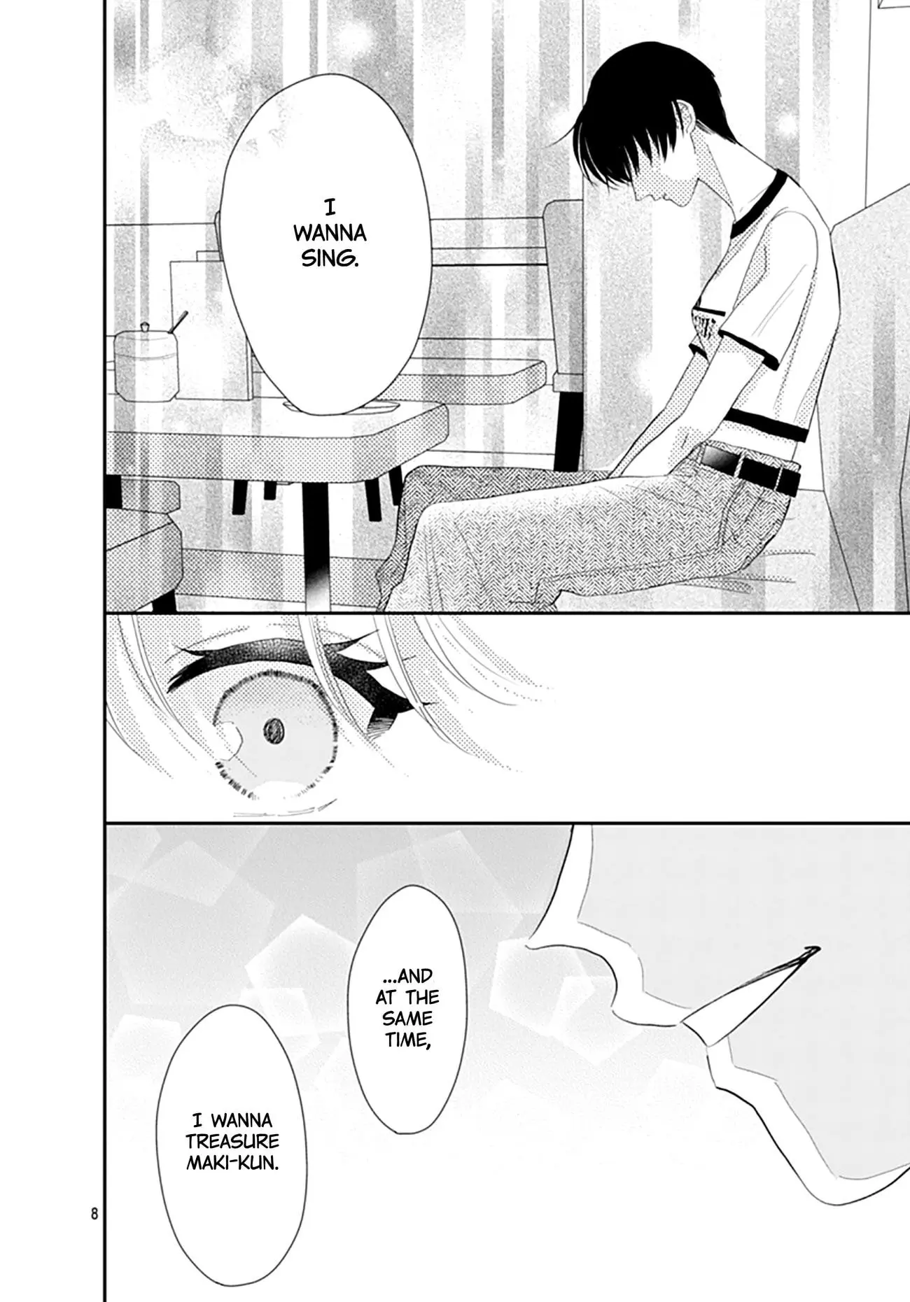 Watashi ni Ai wo Sakebasete - Chapter 13 - Page 8