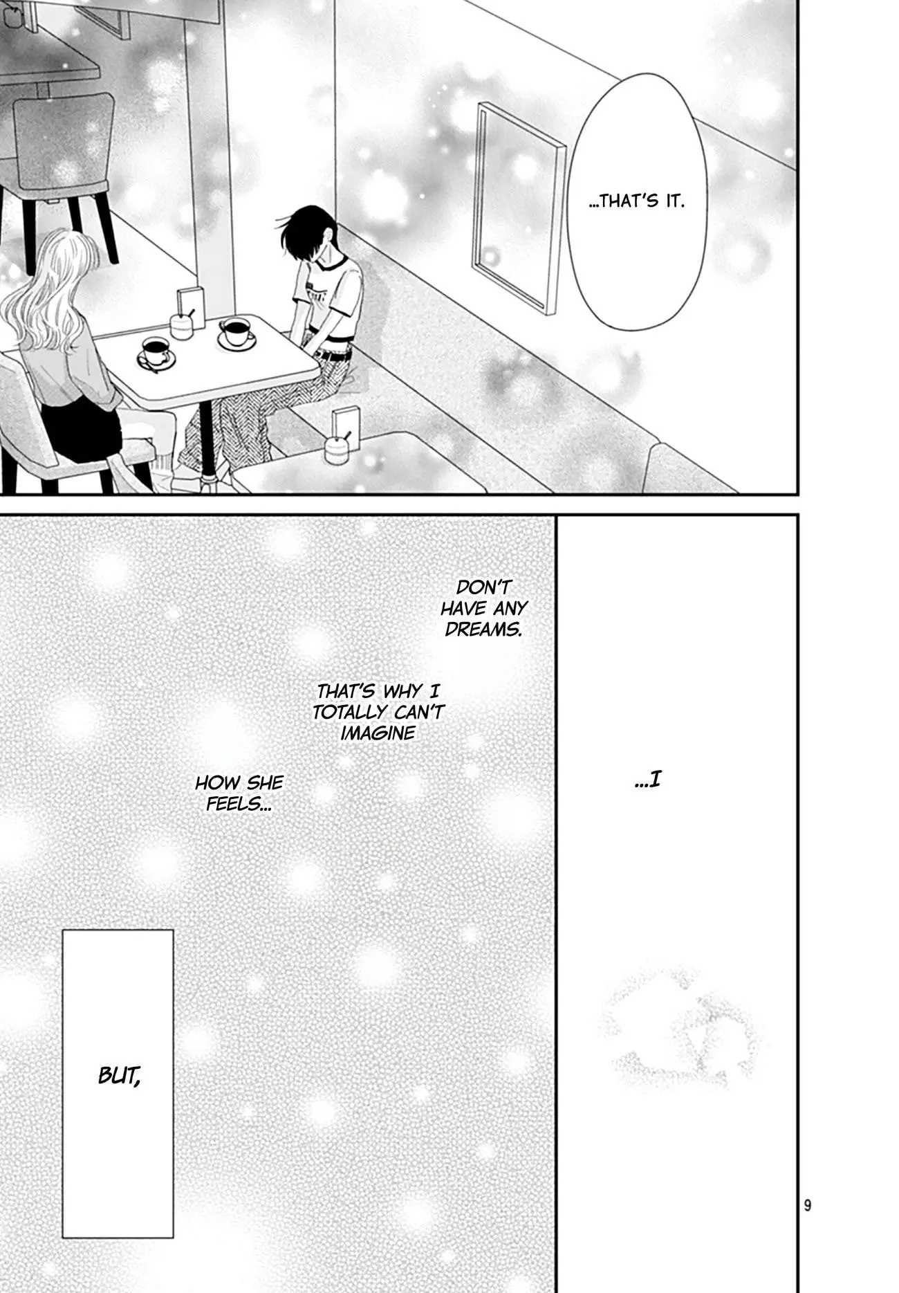 Watashi ni Ai wo Sakebasete - Chapter 13 - Page 9