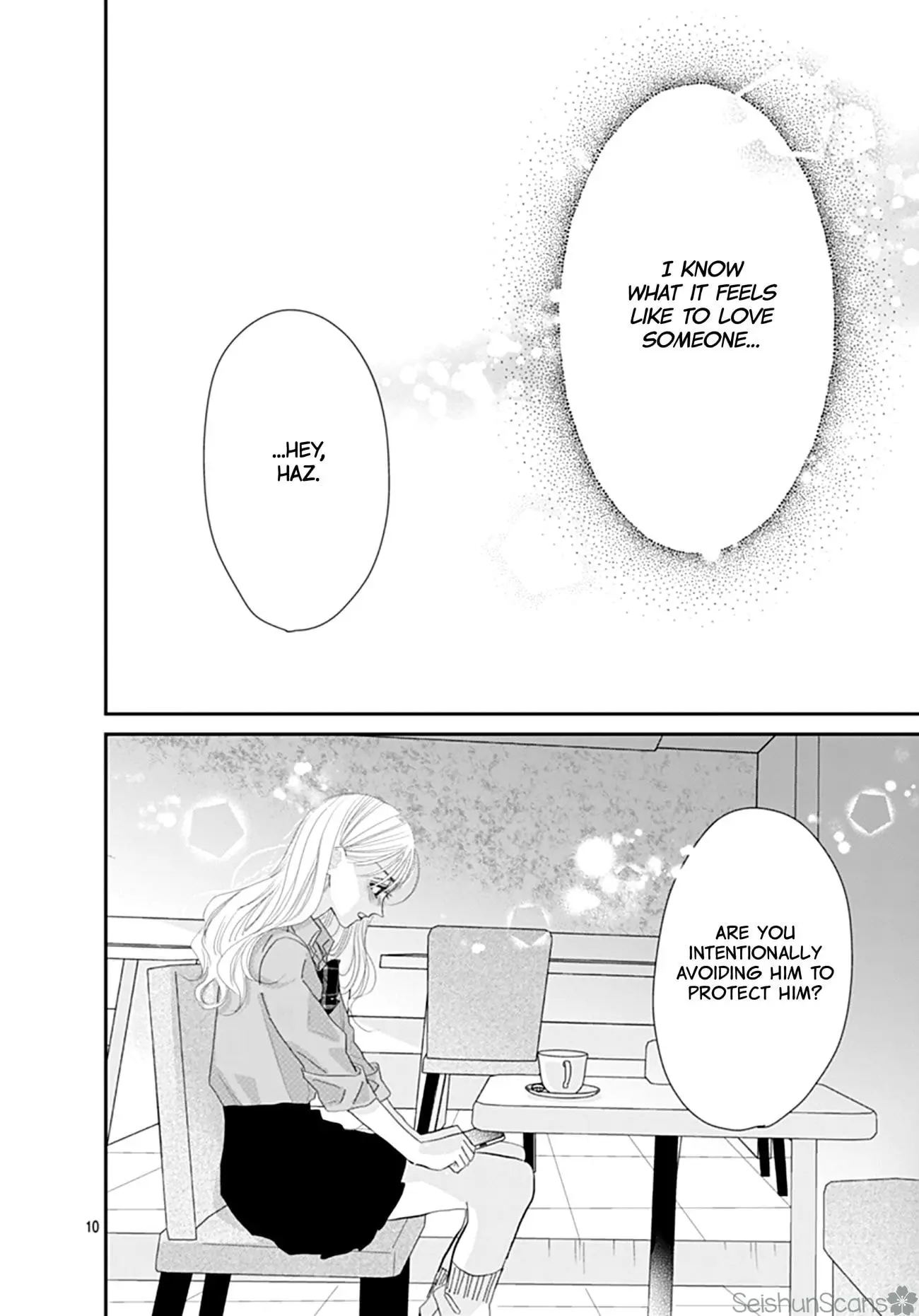 Watashi ni Ai wo Sakebasete - Chapter 13 - Page 10