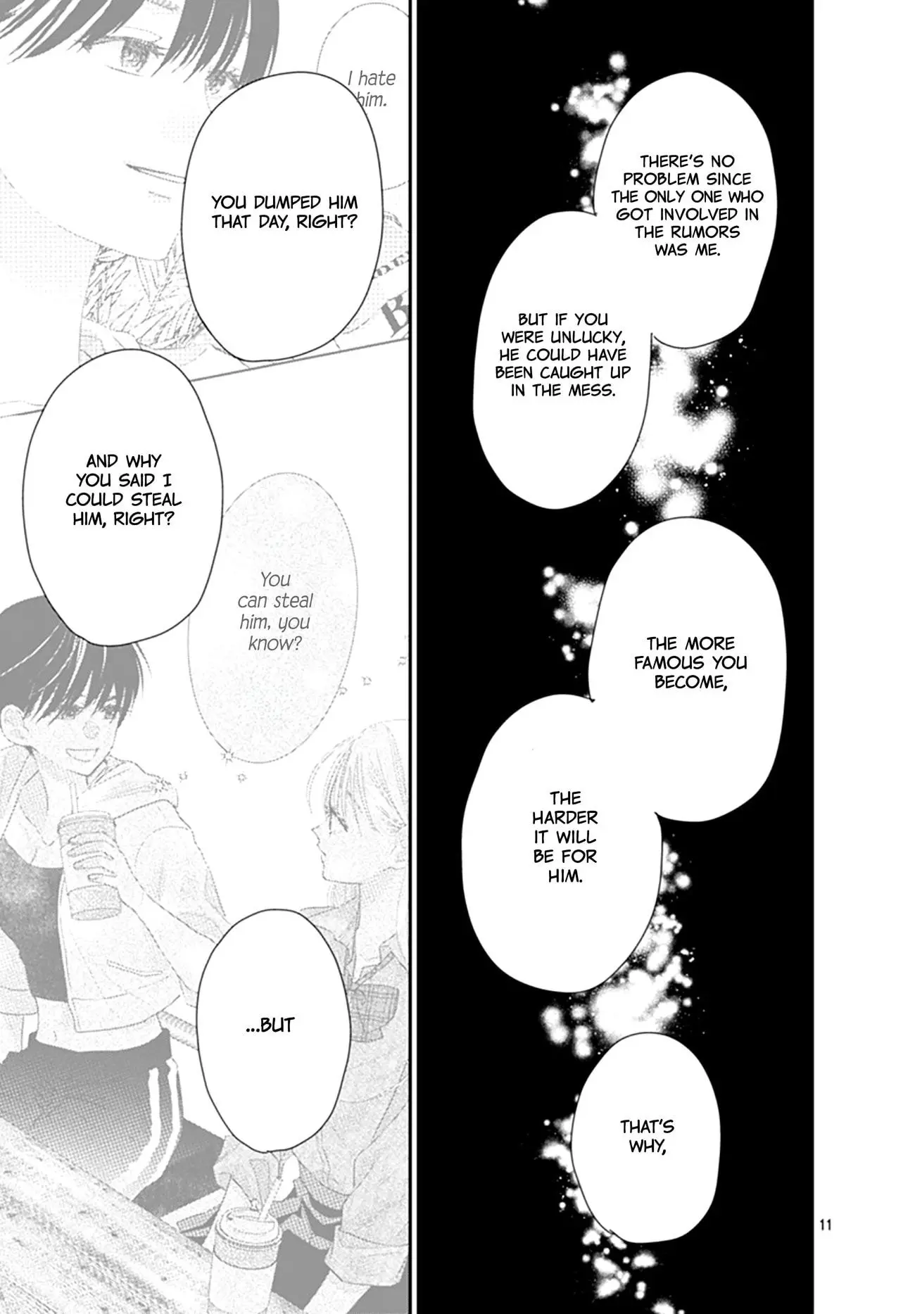 Watashi ni Ai wo Sakebasete - Chapter 13 - Page 11
