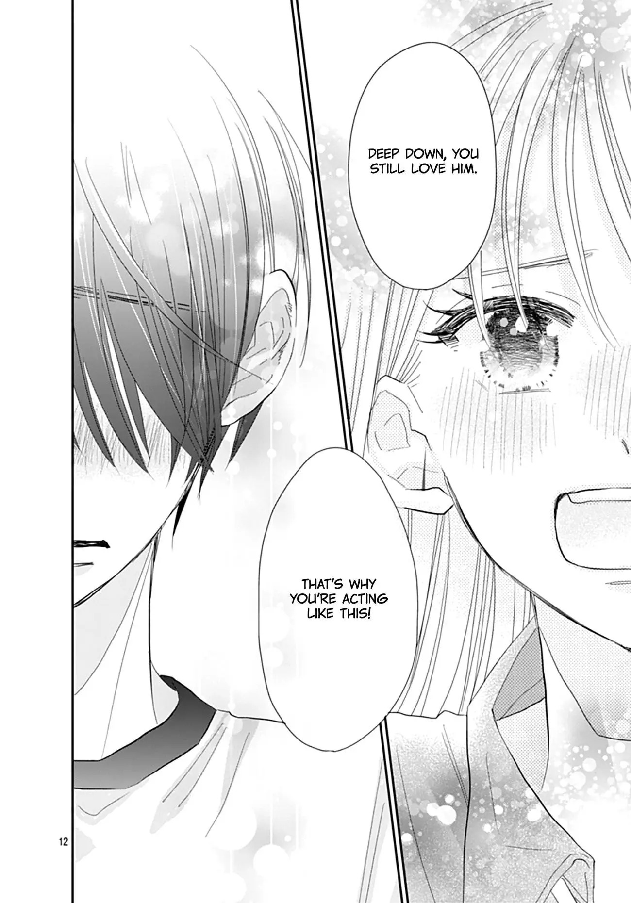 Watashi ni Ai wo Sakebasete - Chapter 13 - Page 12