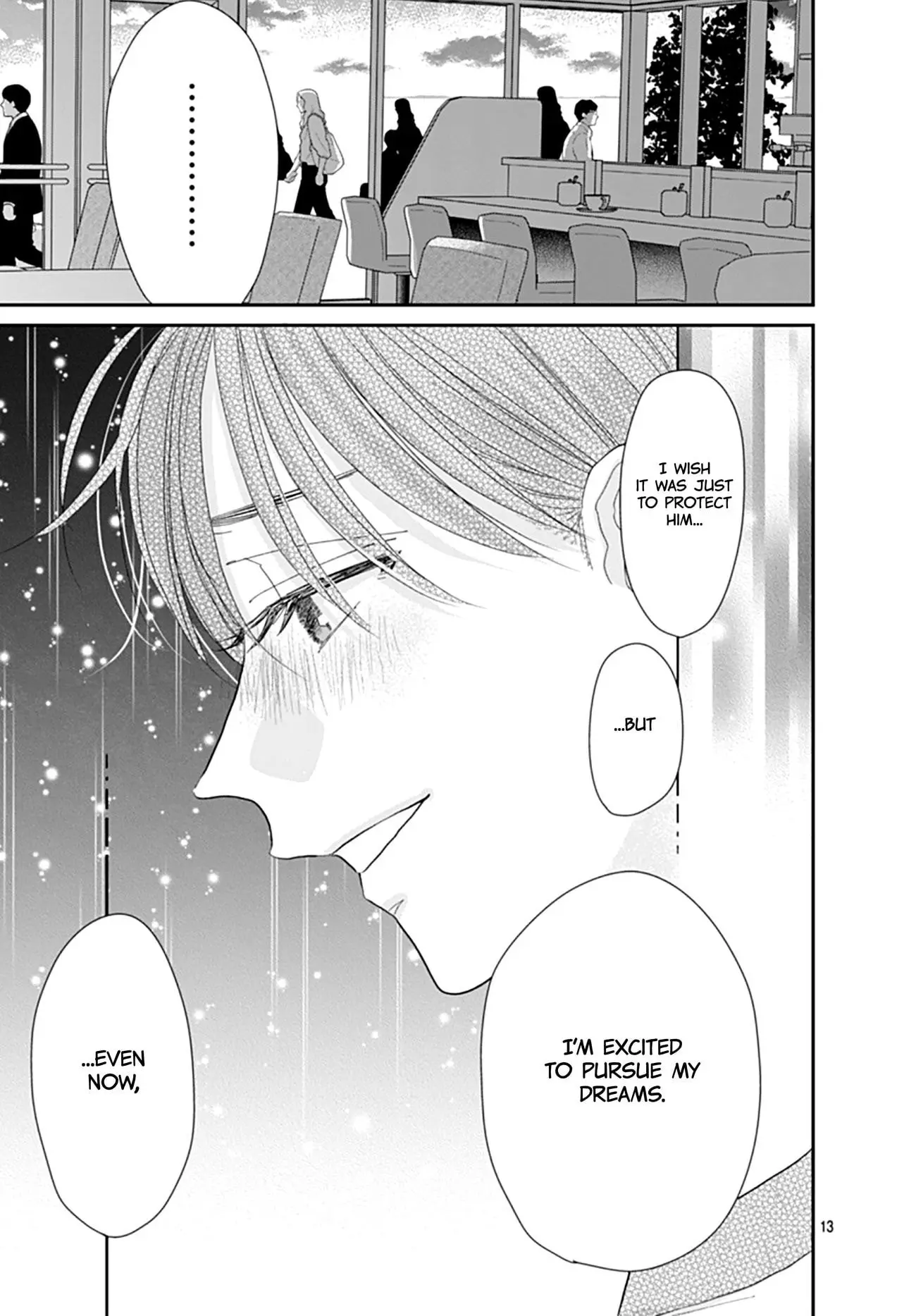 Watashi ni Ai wo Sakebasete - Chapter 13 - Page 13