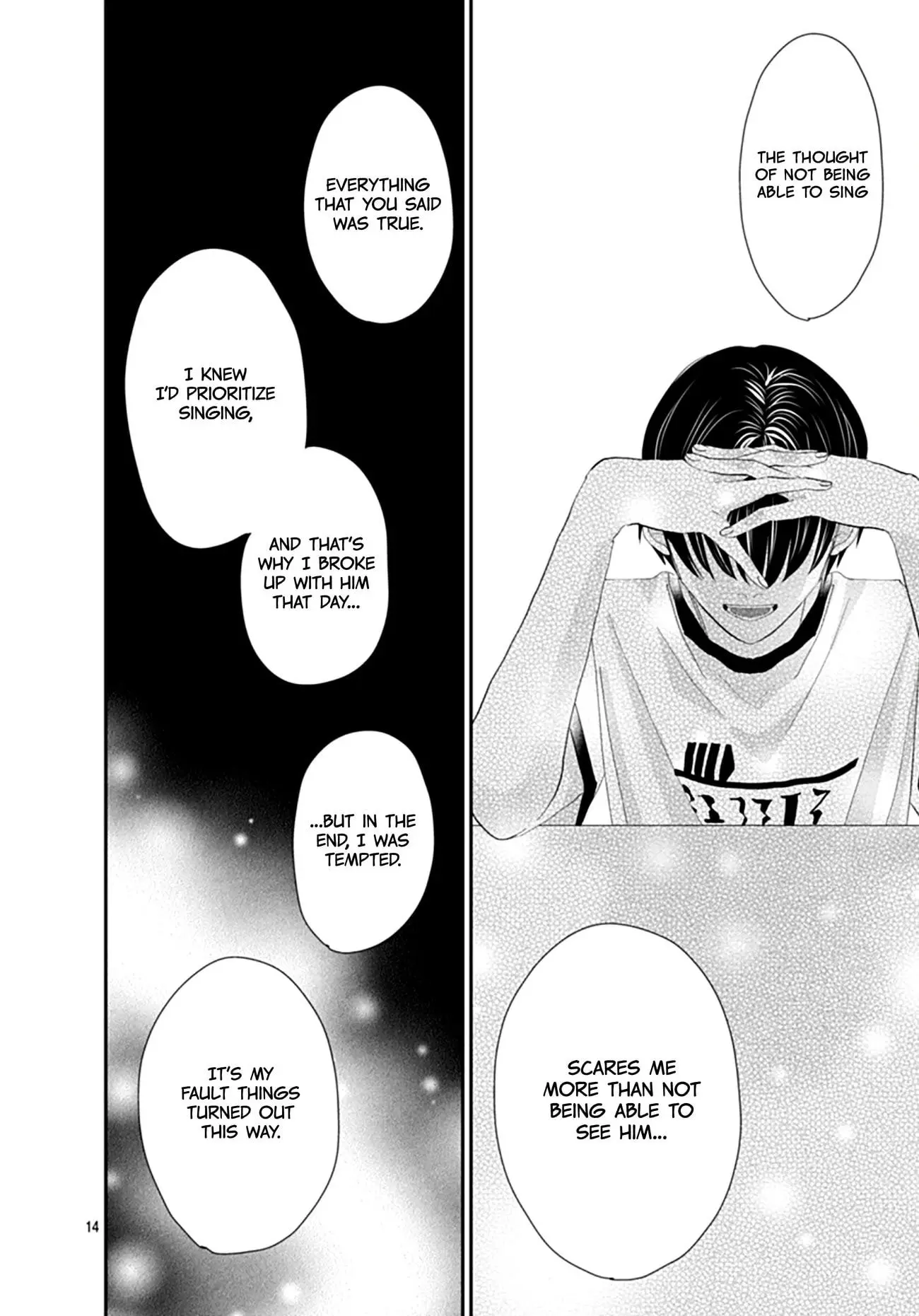 Watashi ni Ai wo Sakebasete - Chapter 13 - Page 14