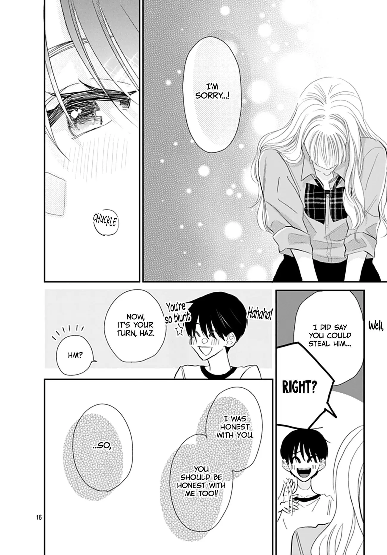 Watashi ni Ai wo Sakebasete - Chapter 13 - Page 16