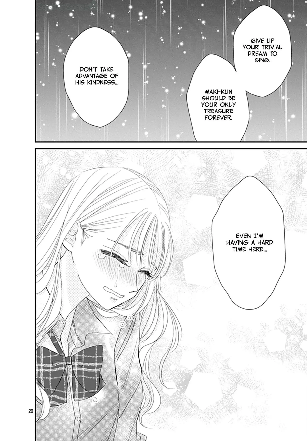 Watashi ni Ai wo Sakebasete - Chapter 13 - Page 20