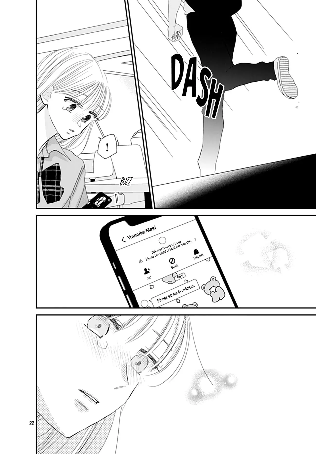 Watashi ni Ai wo Sakebasete - Chapter 13 - Page 22
