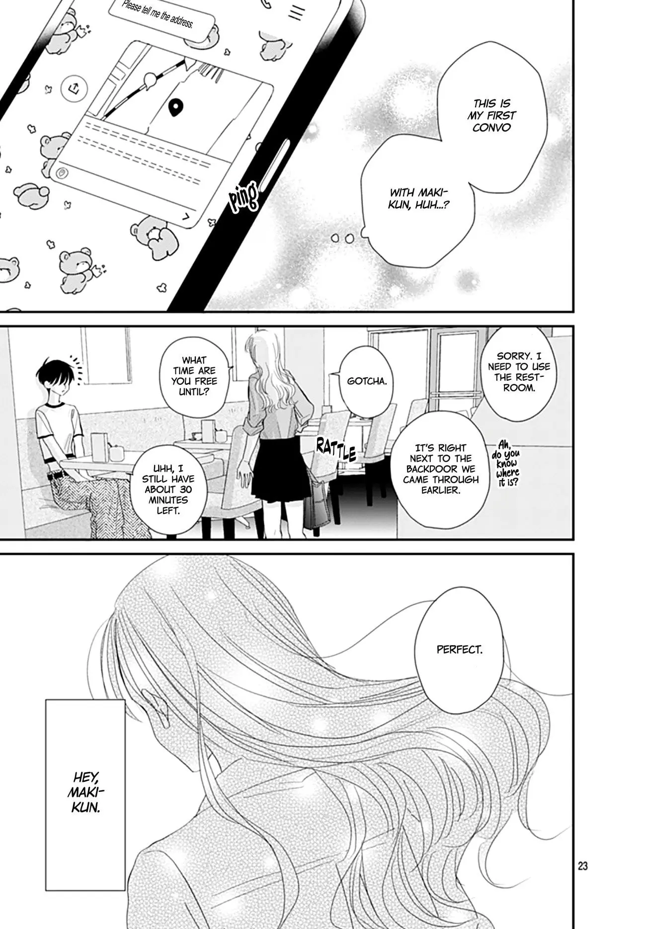 Watashi ni Ai wo Sakebasete - Chapter 13 - Page 23