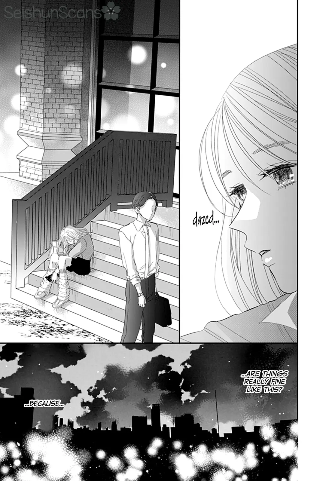 Watashi ni Ai wo Sakebasete - Chapter 14 - Page 3