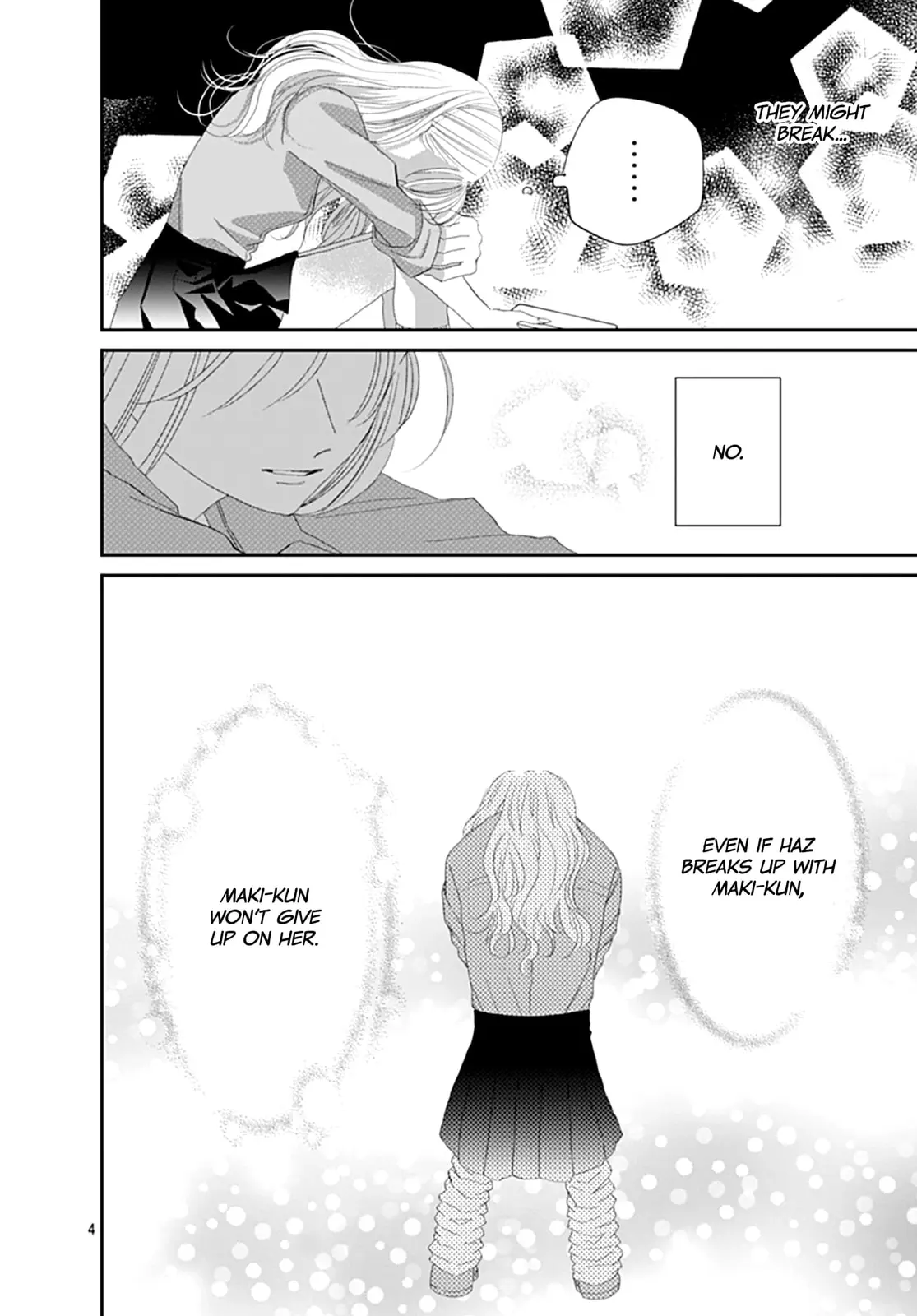 Watashi ni Ai wo Sakebasete - Chapter 14 - Page 4
