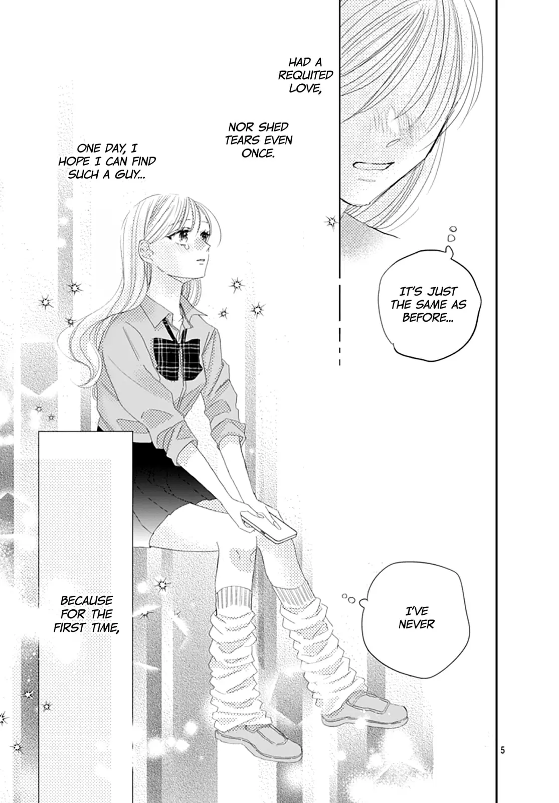 Watashi ni Ai wo Sakebasete - Chapter 14 - Page 5