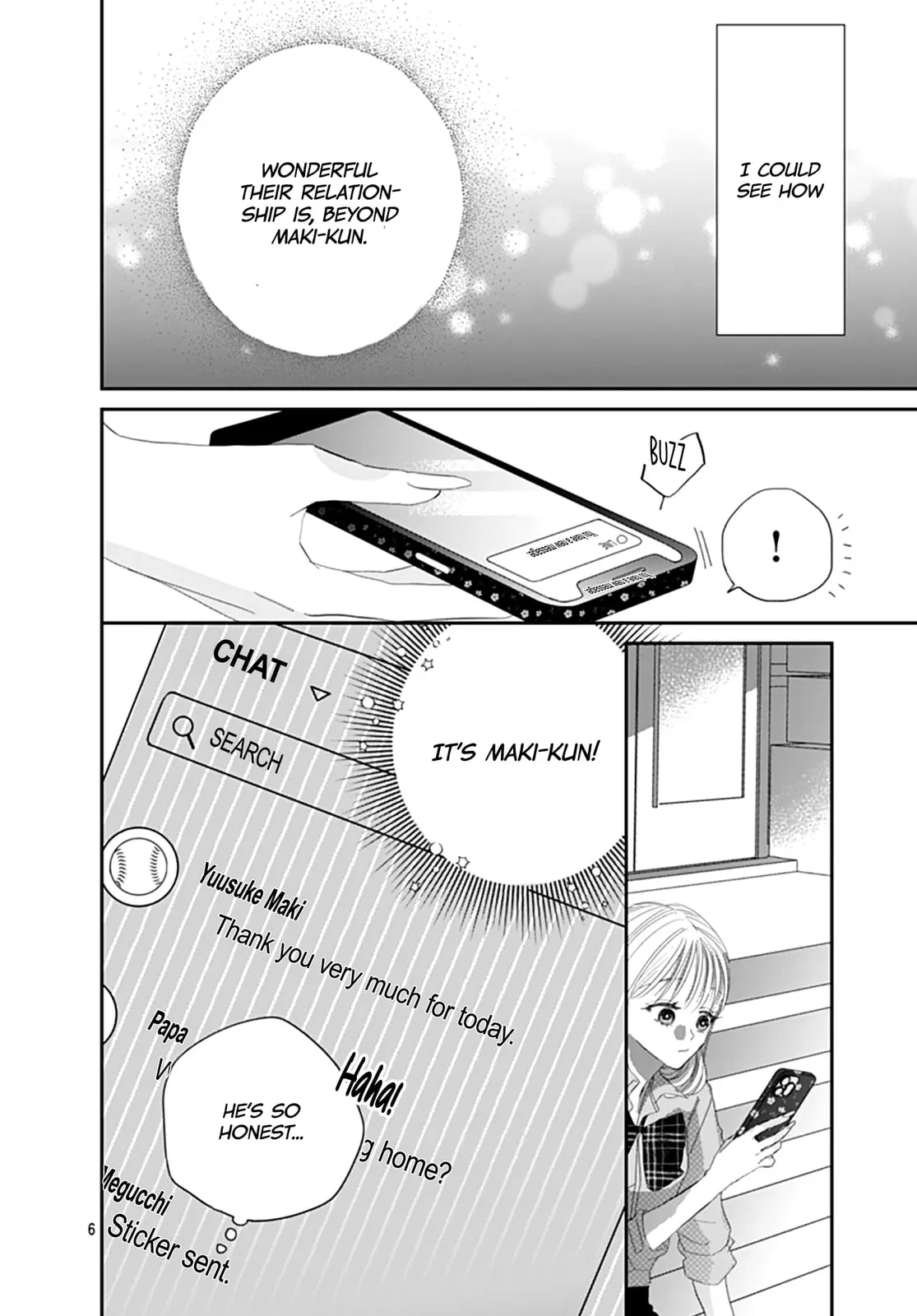 Watashi ni Ai wo Sakebasete - Chapter 14 - Page 6