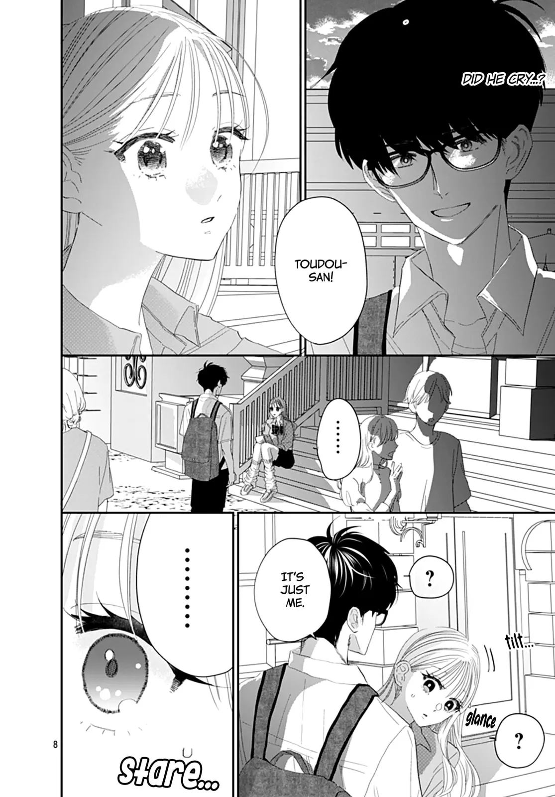 Watashi ni Ai wo Sakebasete - Chapter 14 - Page 8