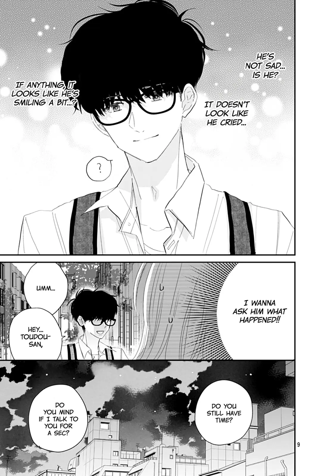 Watashi ni Ai wo Sakebasete - Chapter 14 - Page 9