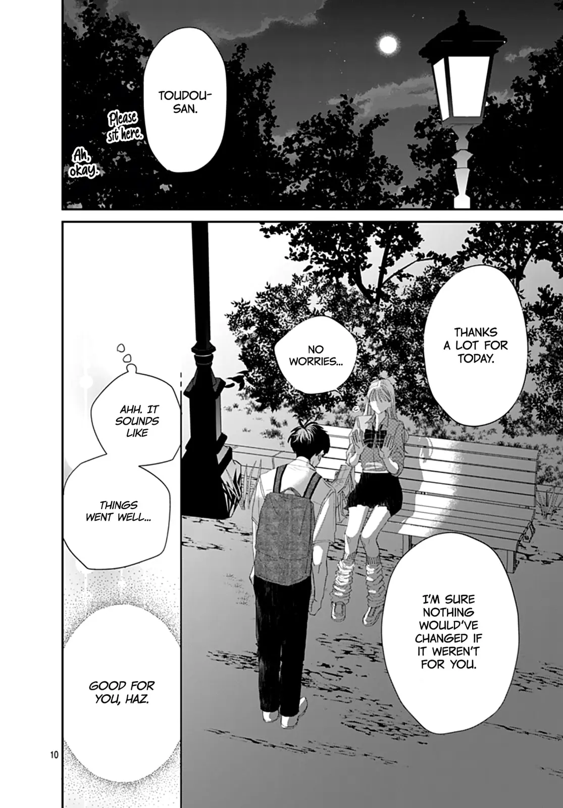 Watashi ni Ai wo Sakebasete - Chapter 14 - Page 10