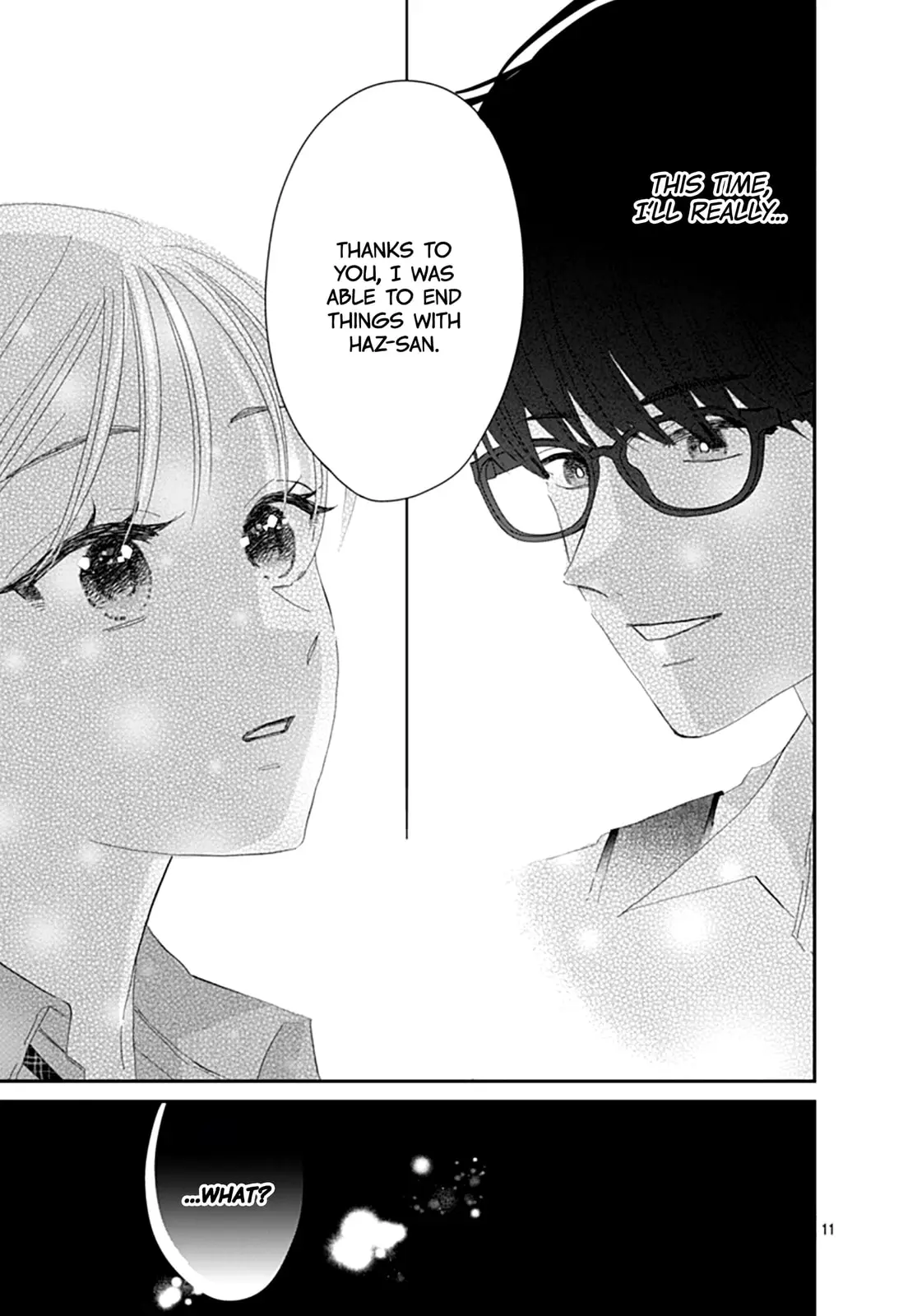Watashi ni Ai wo Sakebasete - Chapter 14 - Page 11