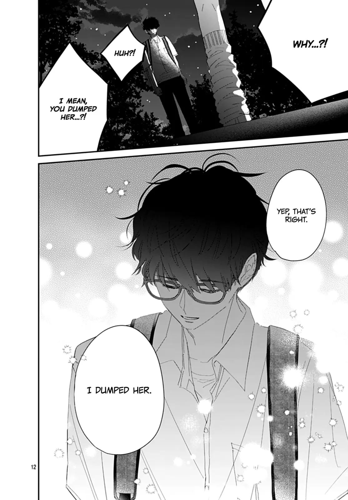 Watashi ni Ai wo Sakebasete - Chapter 14 - Page 12
