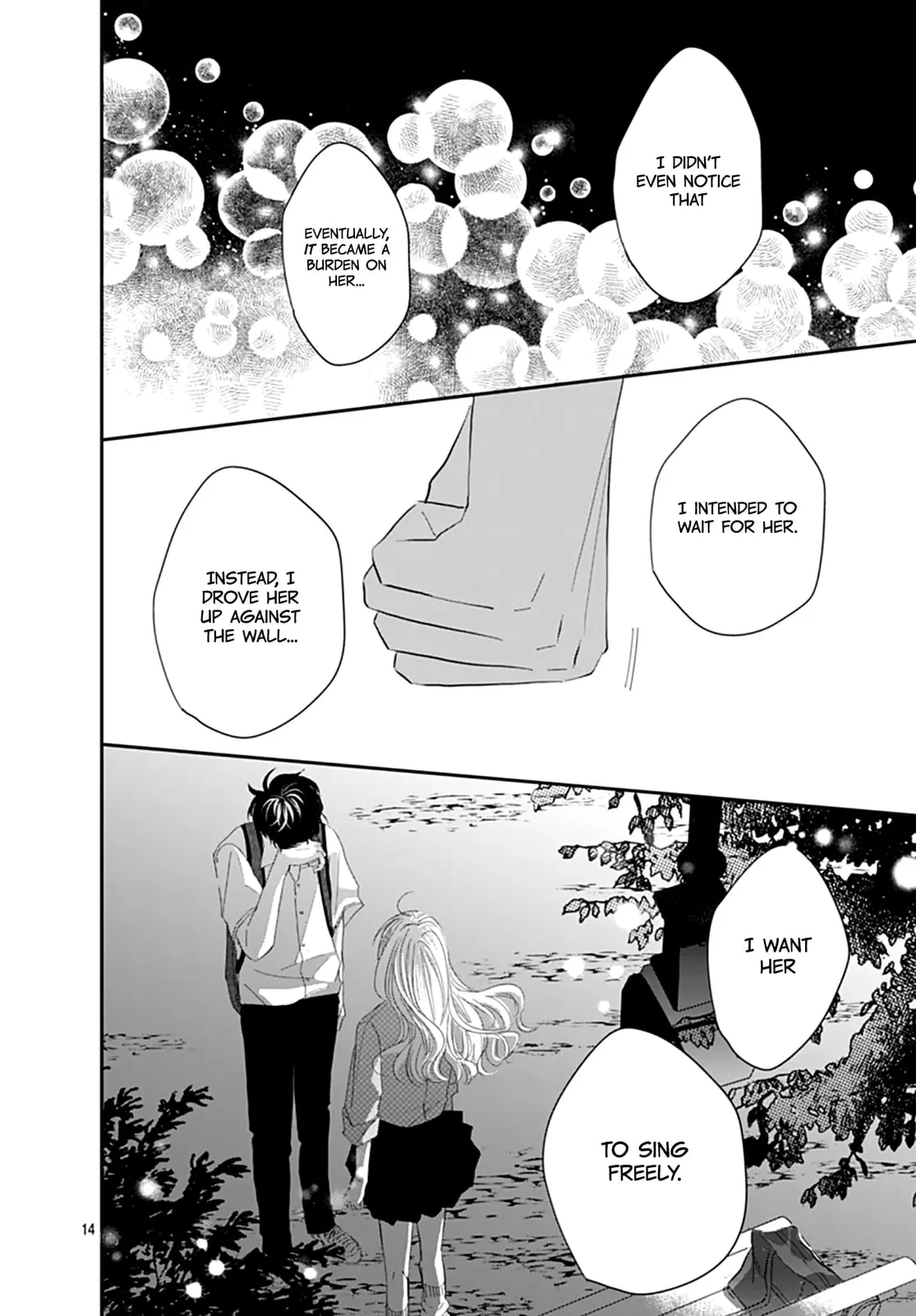 Watashi ni Ai wo Sakebasete - Chapter 14 - Page 14