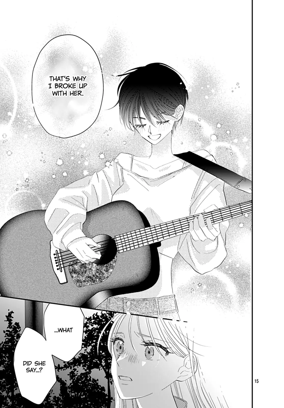 Watashi ni Ai wo Sakebasete - Chapter 14 - Page 15