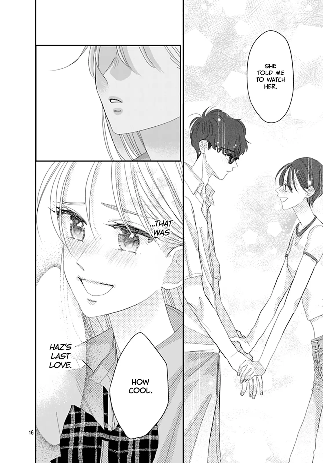 Watashi ni Ai wo Sakebasete - Chapter 14 - Page 16