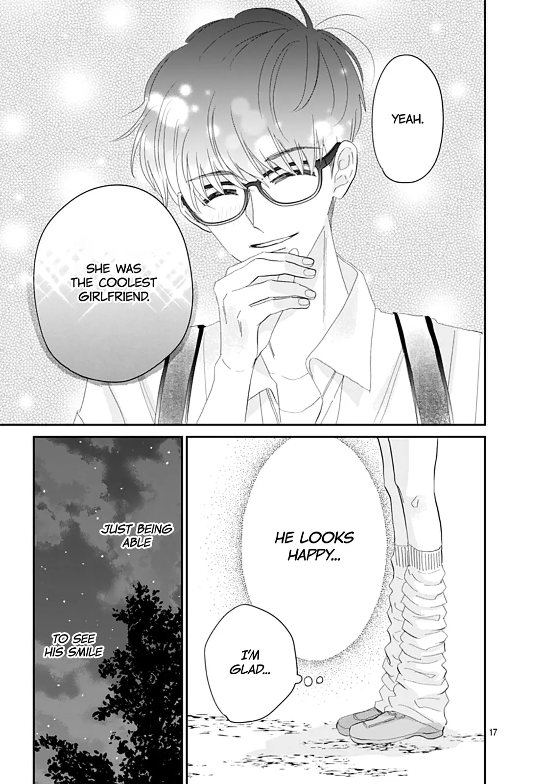 Watashi ni Ai wo Sakebasete - Chapter 14 - Page 17