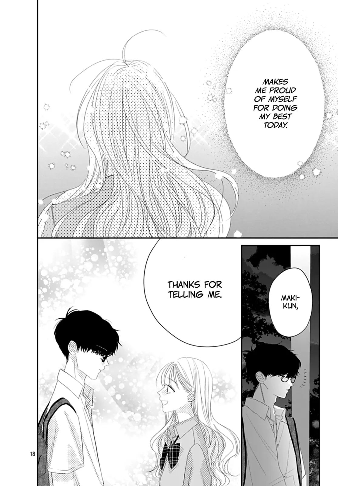 Watashi ni Ai wo Sakebasete - Chapter 14 - Page 18