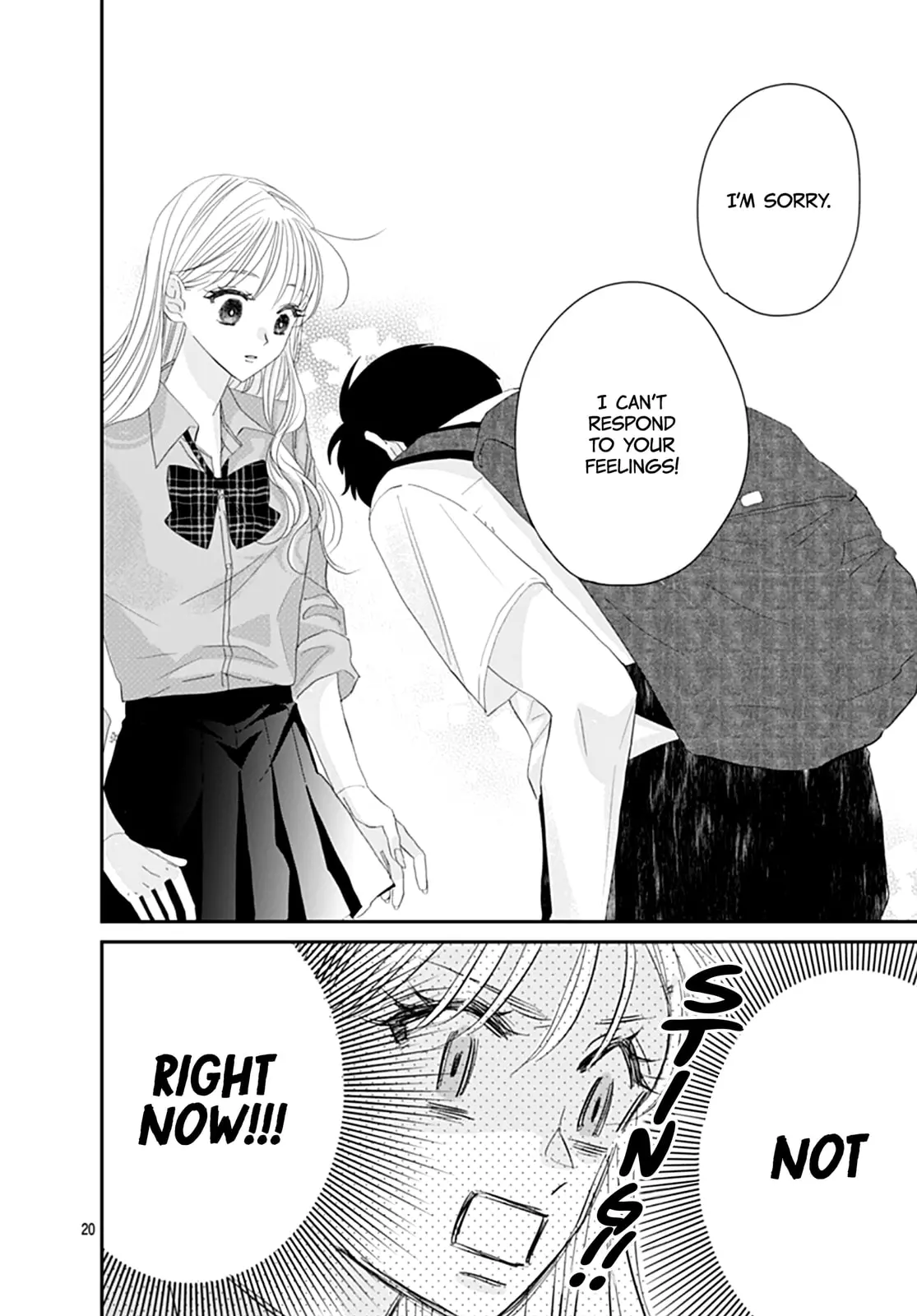 Watashi ni Ai wo Sakebasete - Chapter 14 - Page 20