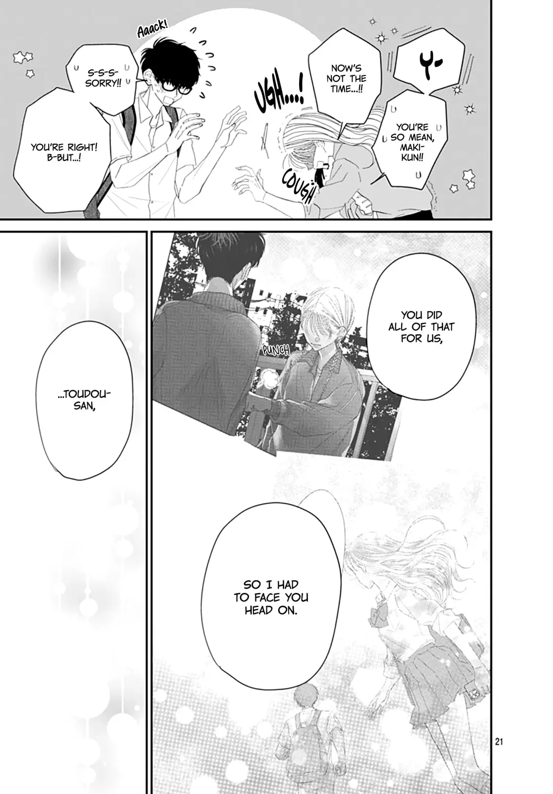 Watashi ni Ai wo Sakebasete - Chapter 14 - Page 21