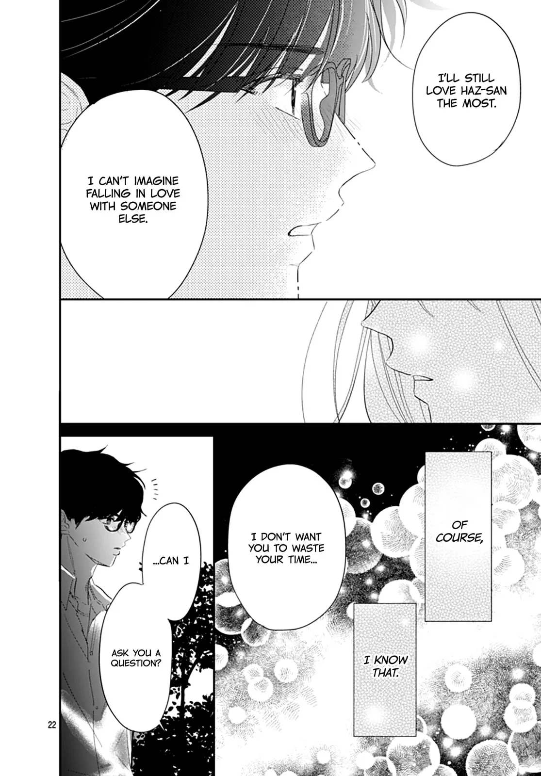 Watashi ni Ai wo Sakebasete - Chapter 14 - Page 22