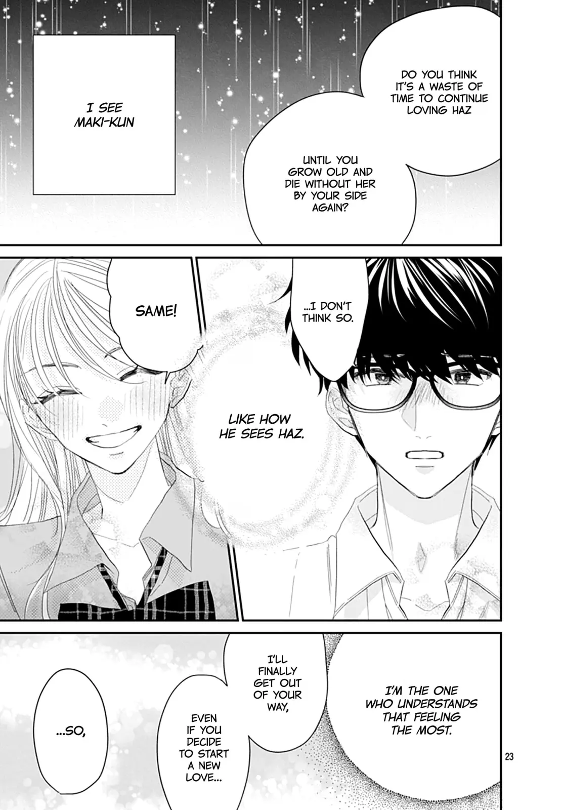 Watashi ni Ai wo Sakebasete - Chapter 14 - Page 23