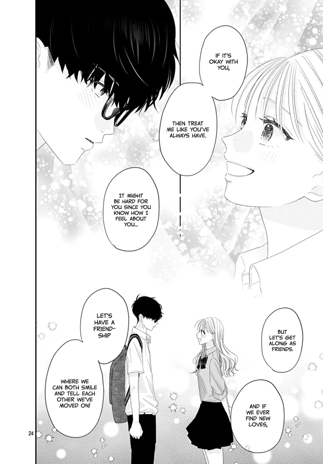 Watashi ni Ai wo Sakebasete - Chapter 14 - Page 24