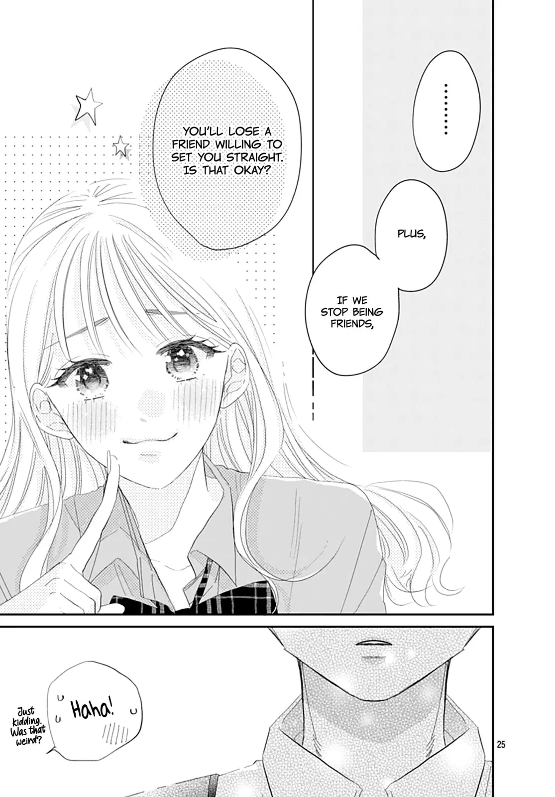 Watashi ni Ai wo Sakebasete - Chapter 14 - Page 25