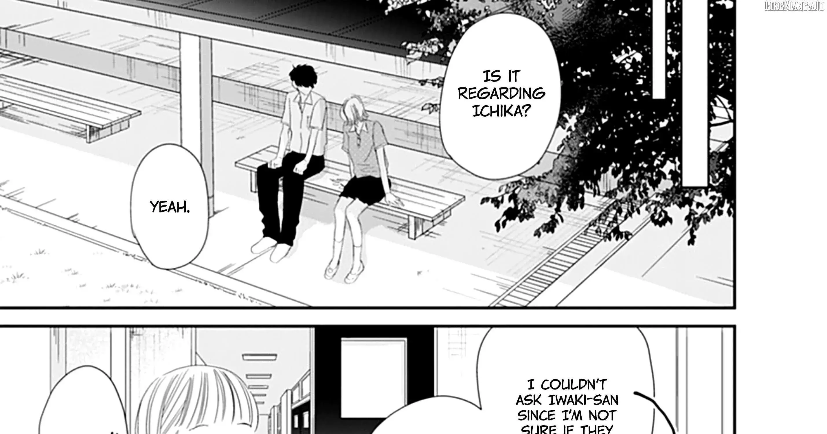Watashi ni Ai wo Sakebasete - Chapter 15 - Page 31