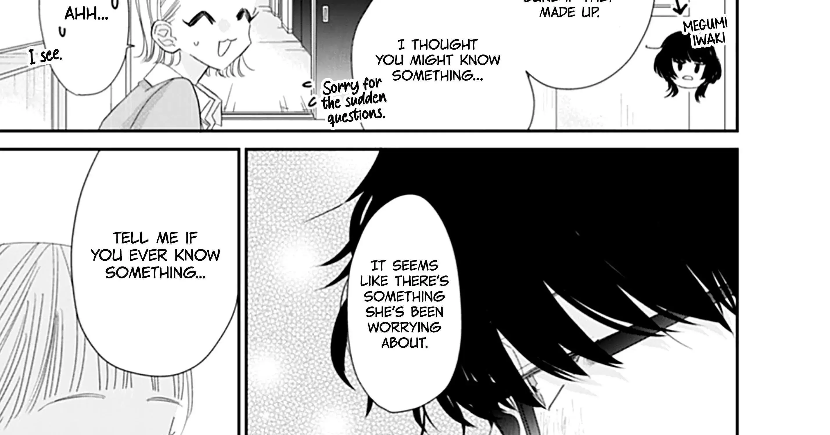Watashi ni Ai wo Sakebasete - Chapter 15 - Page 32