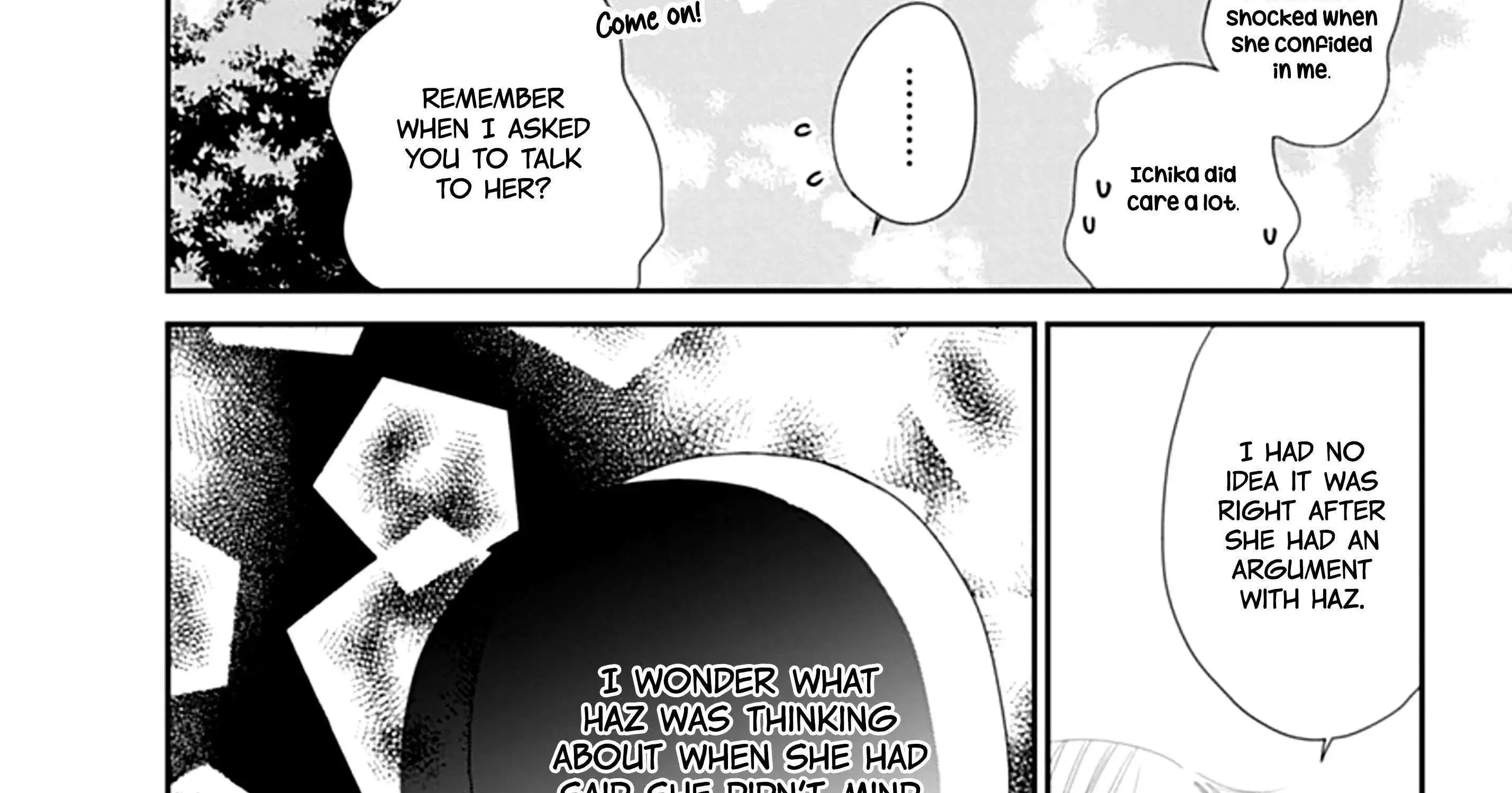 Watashi ni Ai wo Sakebasete - Chapter 15 - Page 35