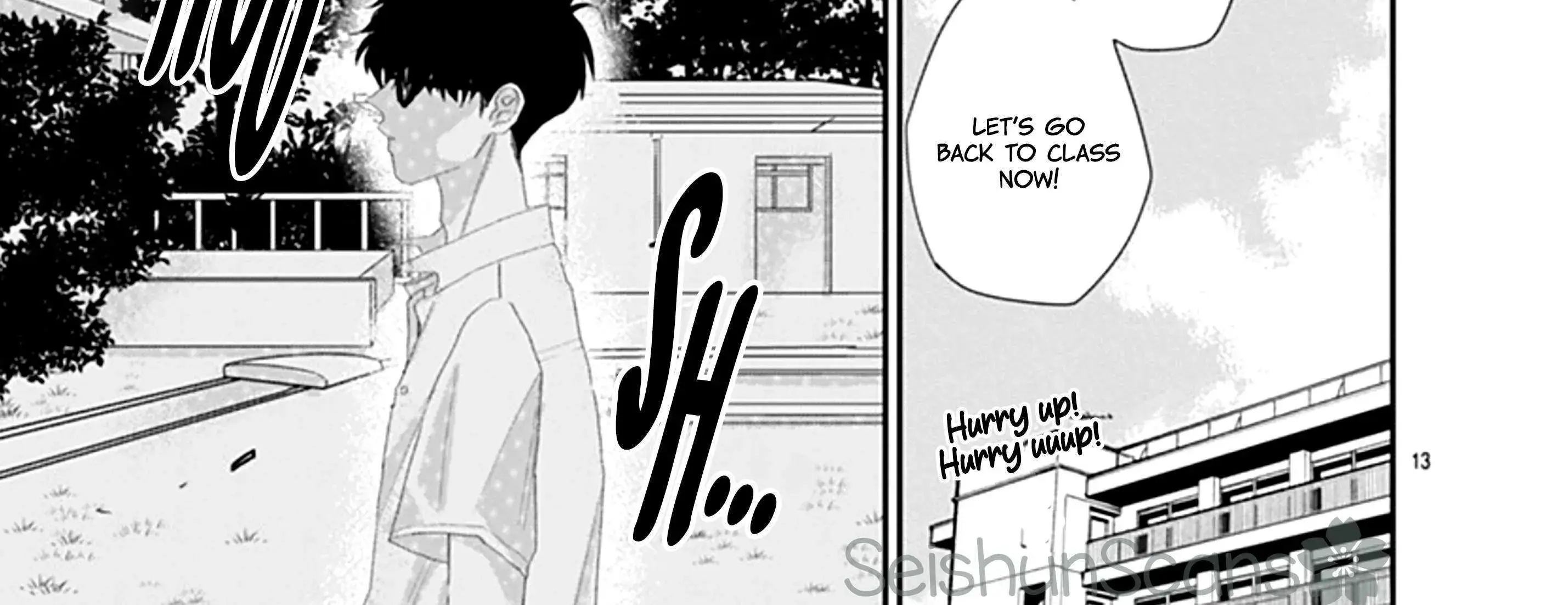 Watashi ni Ai wo Sakebasete - Chapter 15 - Page 39