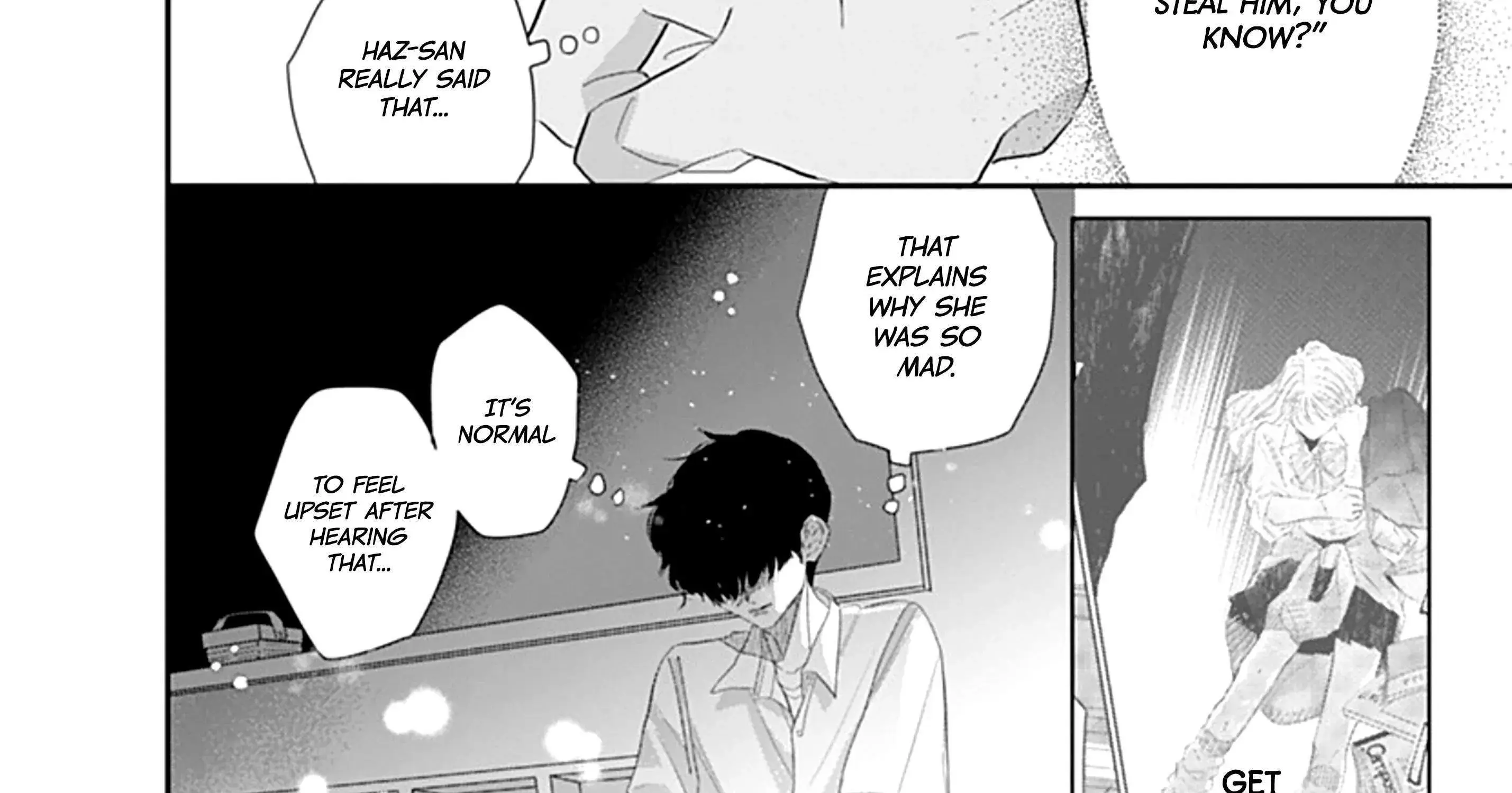 Watashi ni Ai wo Sakebasete - Chapter 15 - Page 41