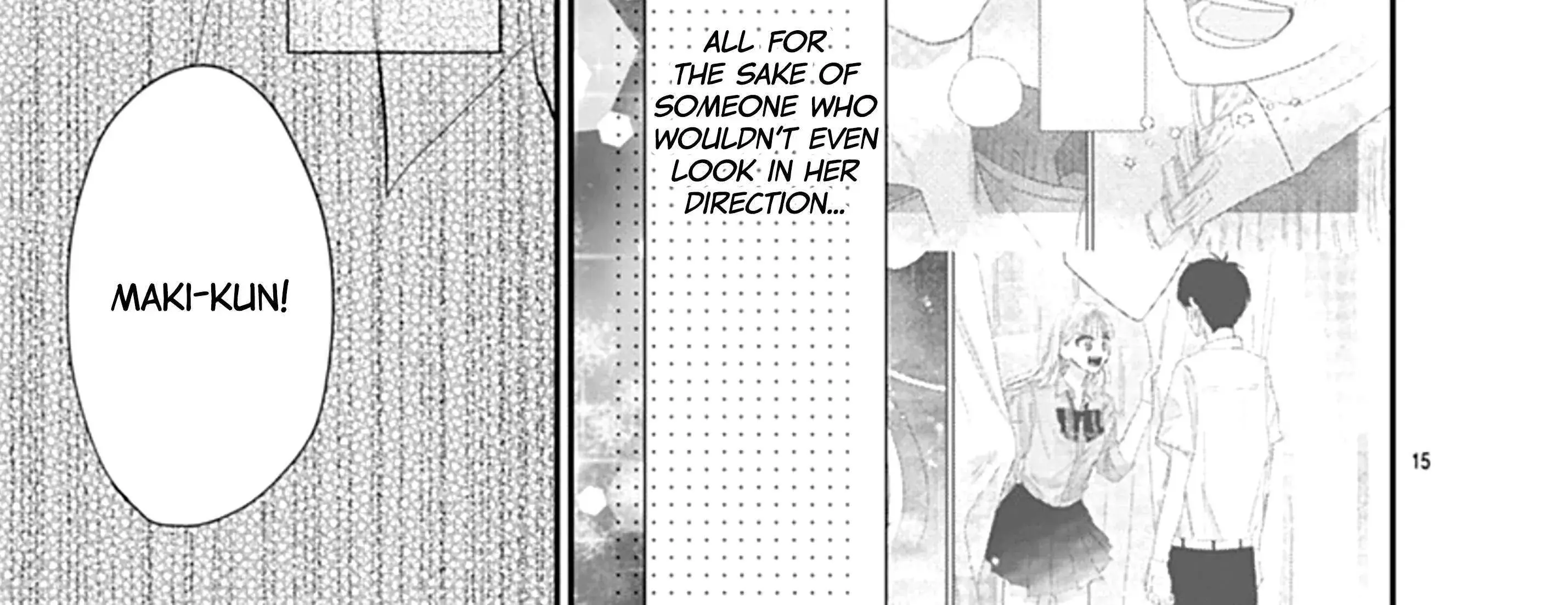 Watashi ni Ai wo Sakebasete - Chapter 15 - Page 45